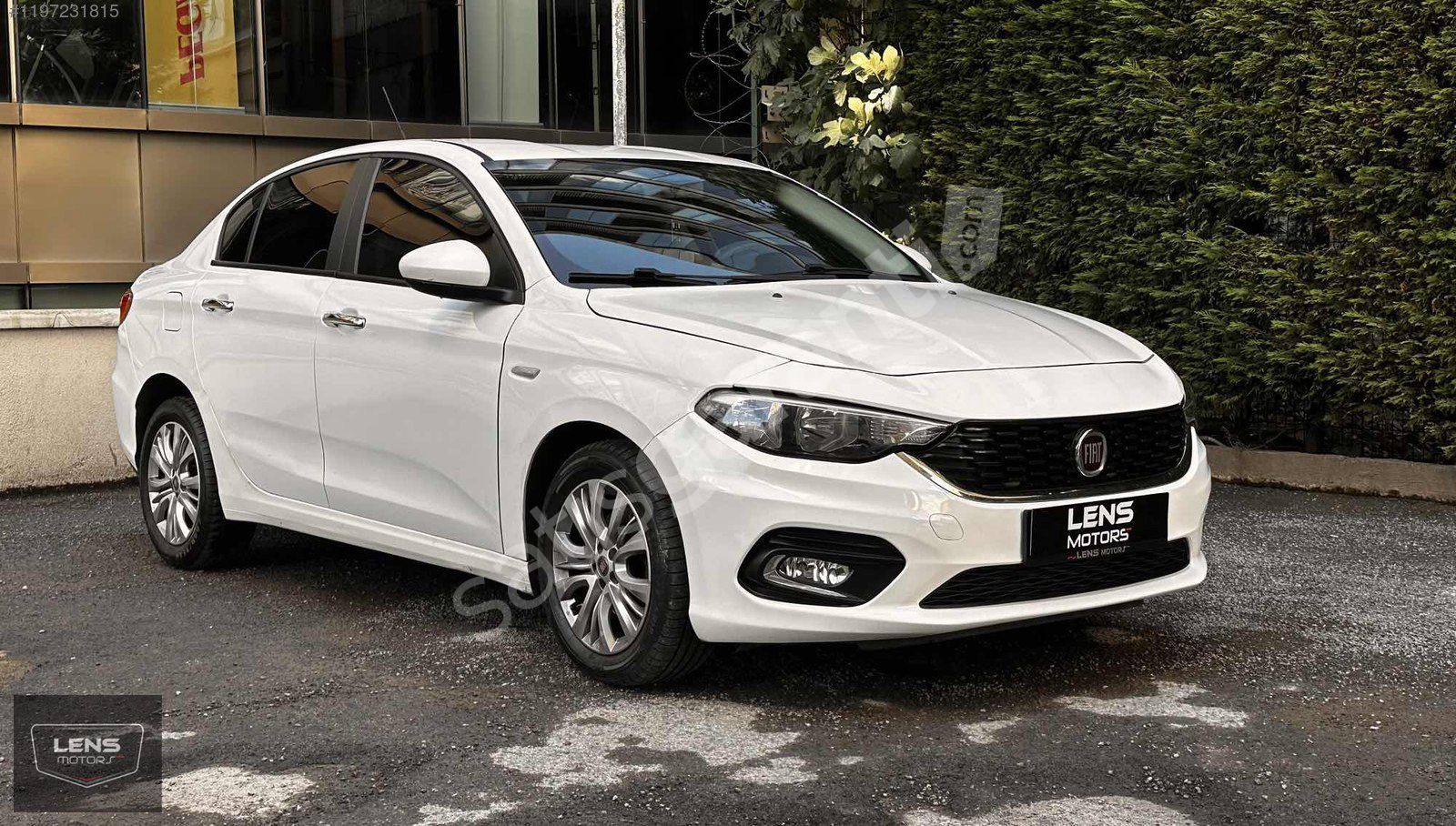 _LENSMOTORS_DAN FİAT EGEA 2019 EASY PLUS OTOMATİK 102.000 KM