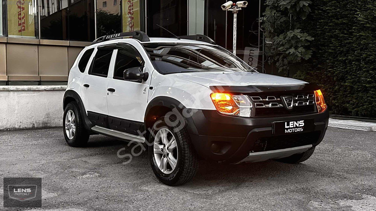 _LENSMOTORS_DAN 2017 DACİA DUSTER 4X4 ÇELİK JANT EKSTRALI...