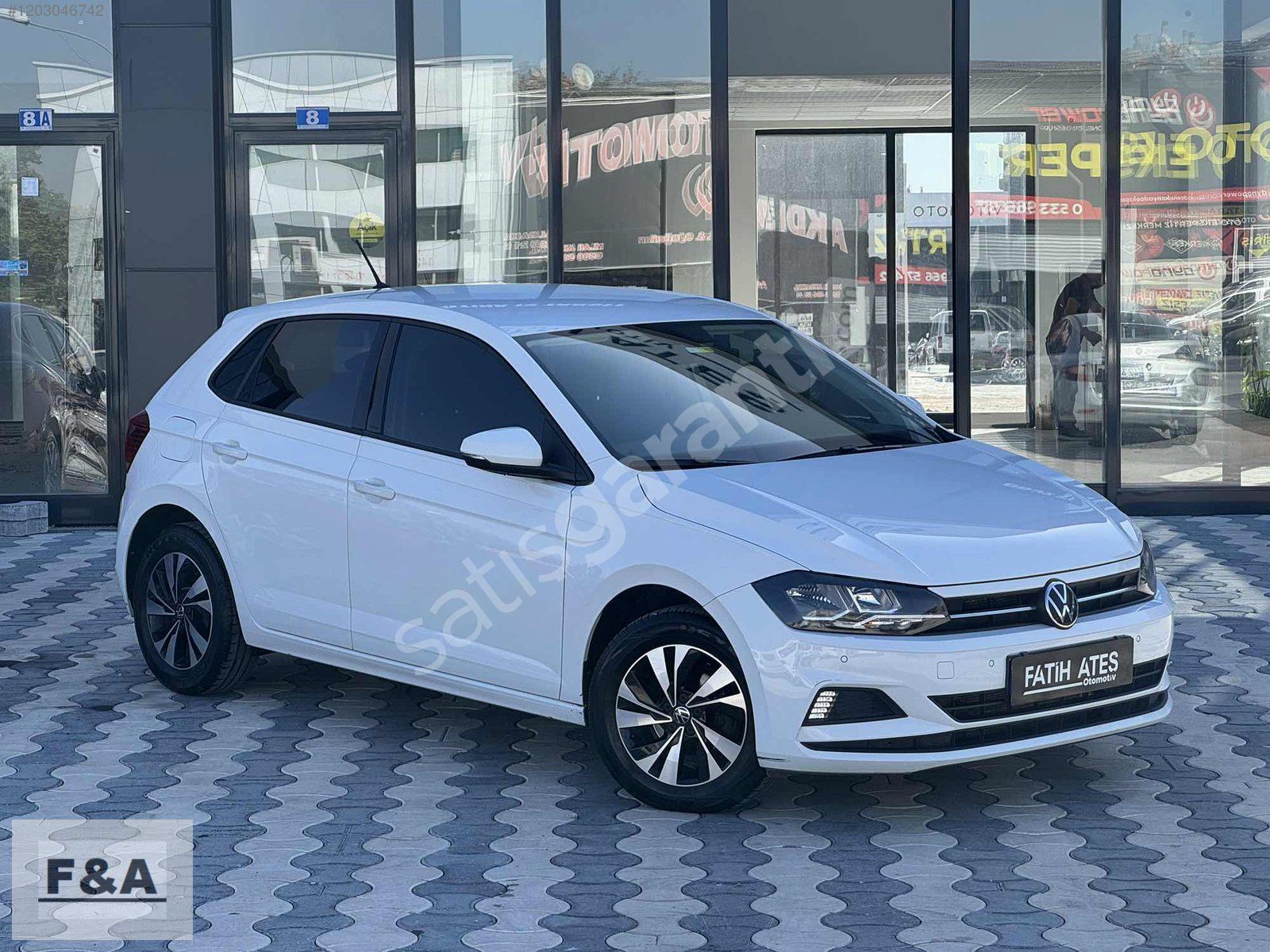 Hatasız 2021 Vw Polo 1.0 Tsi Comfortline Yeni Logo %20Kdv