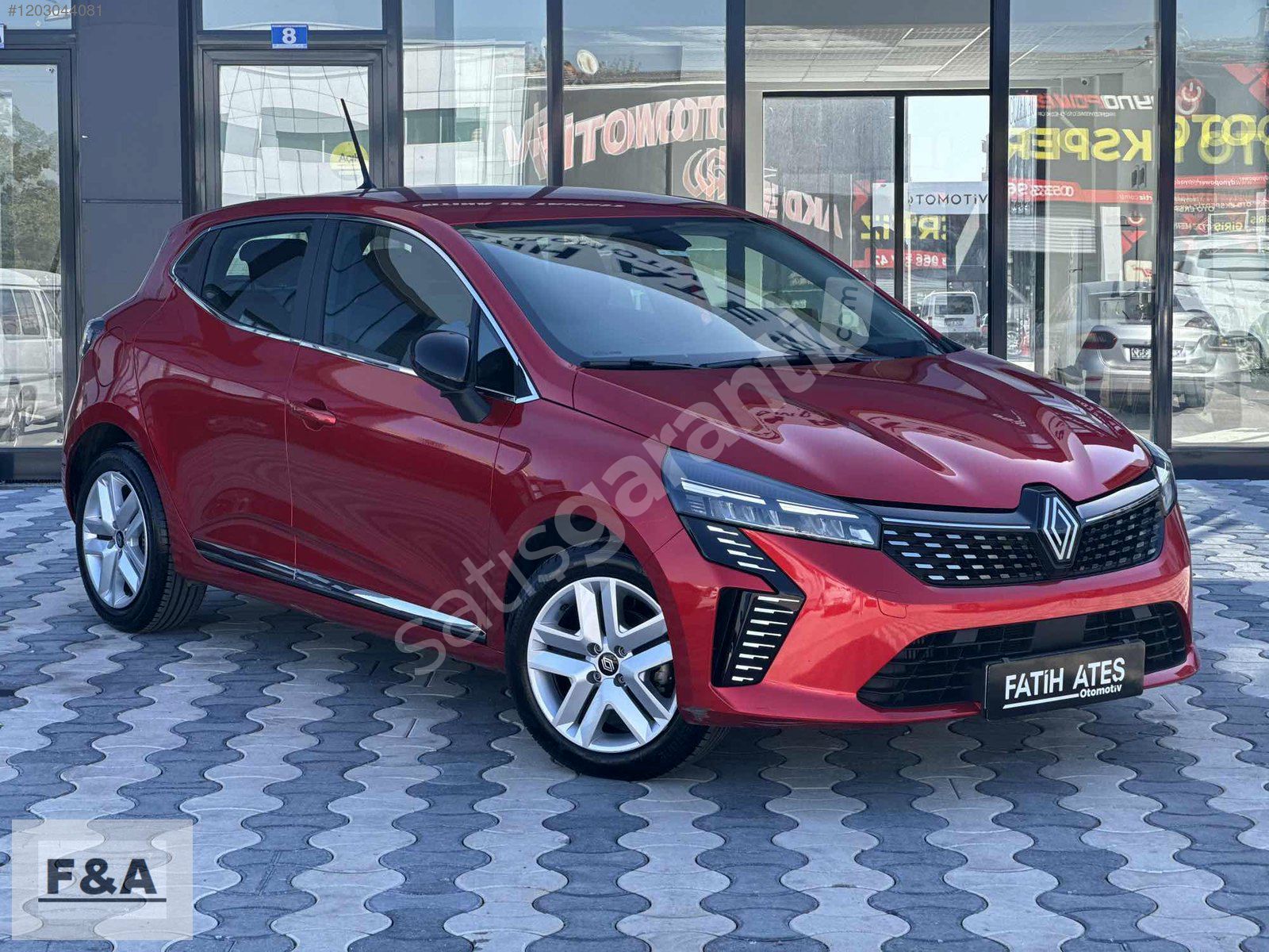 Hatasız 2024 Clio 1.0 Tce Evolution 17.000 Km %20Kdv