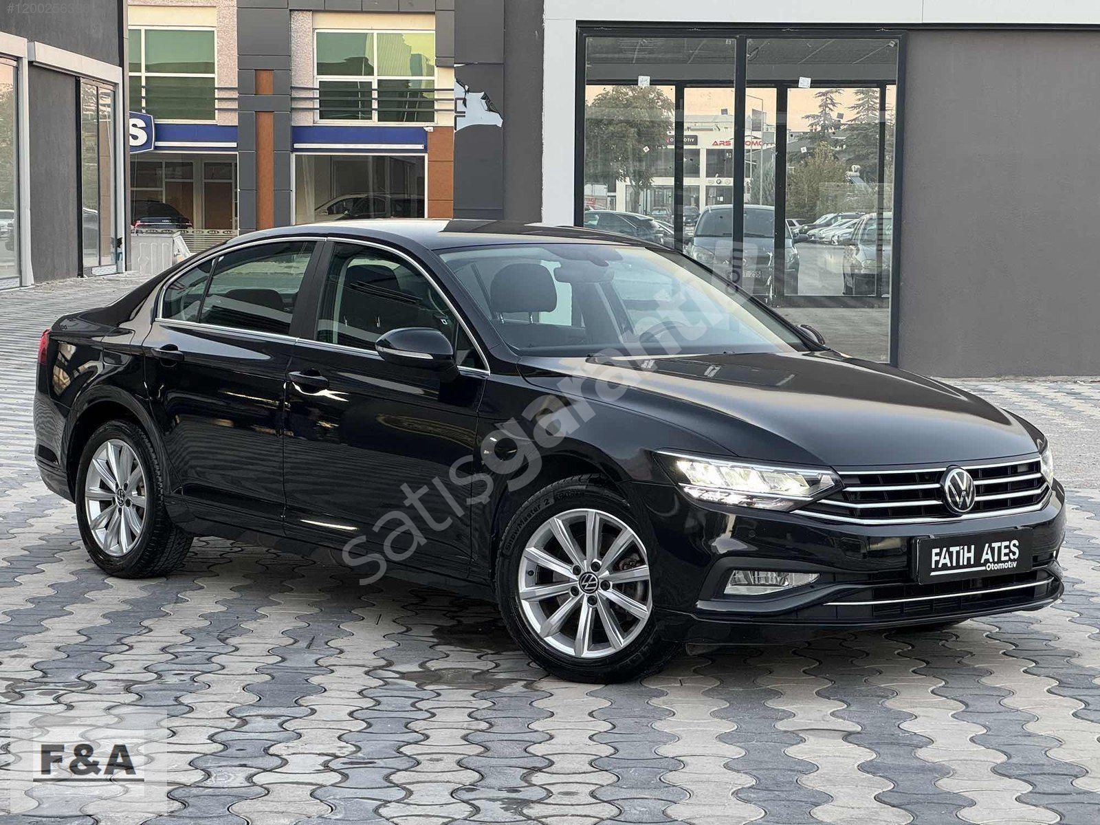 2020 Vw Passat 1.5 Tsi Act Business 88.000Km Değişensiz YeniLogo