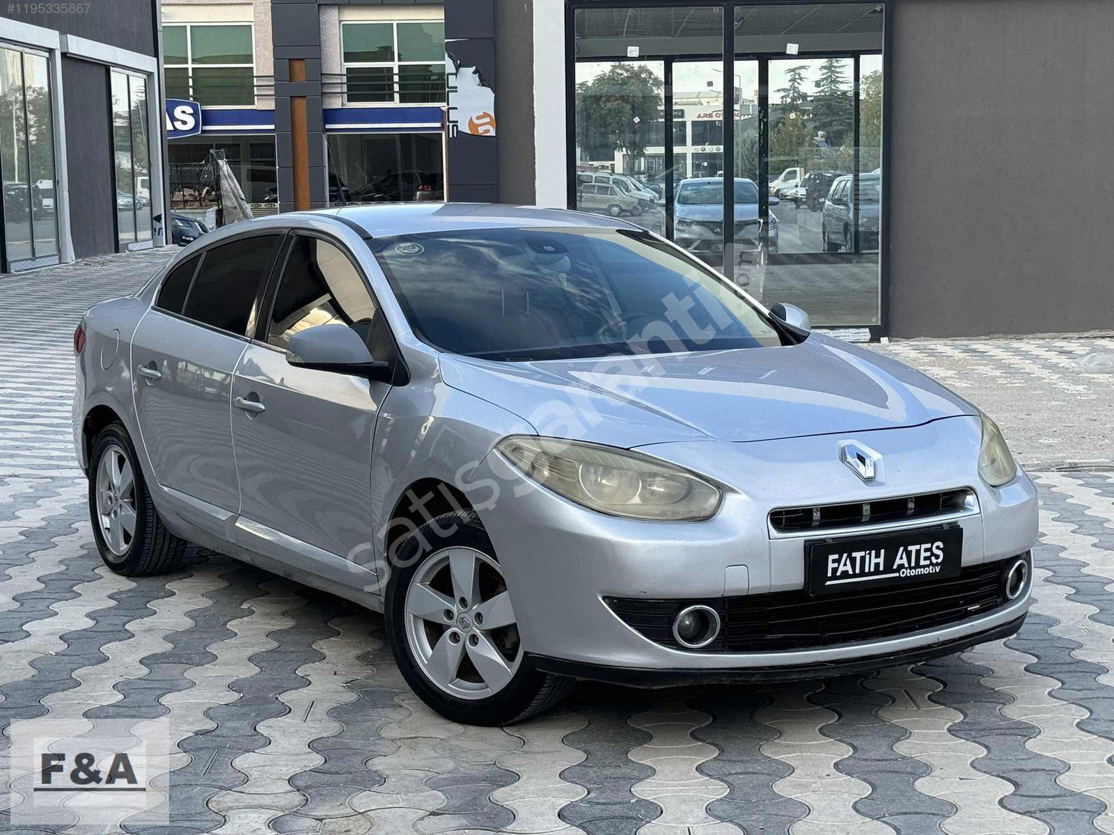 2011 Renault Fluence Dynamique 6 İleri 301.000 Km