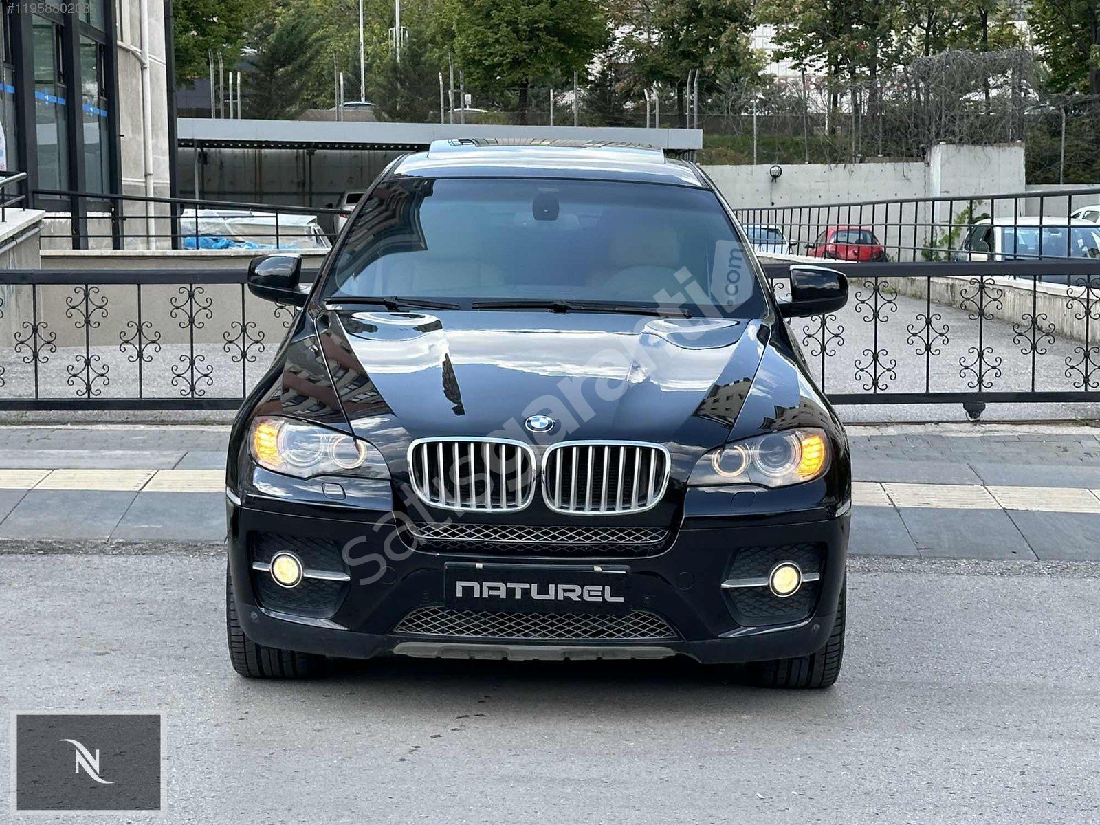 NATUREL den MASRAFSIZ BMW X6 4.0D XDRIVE SPORT