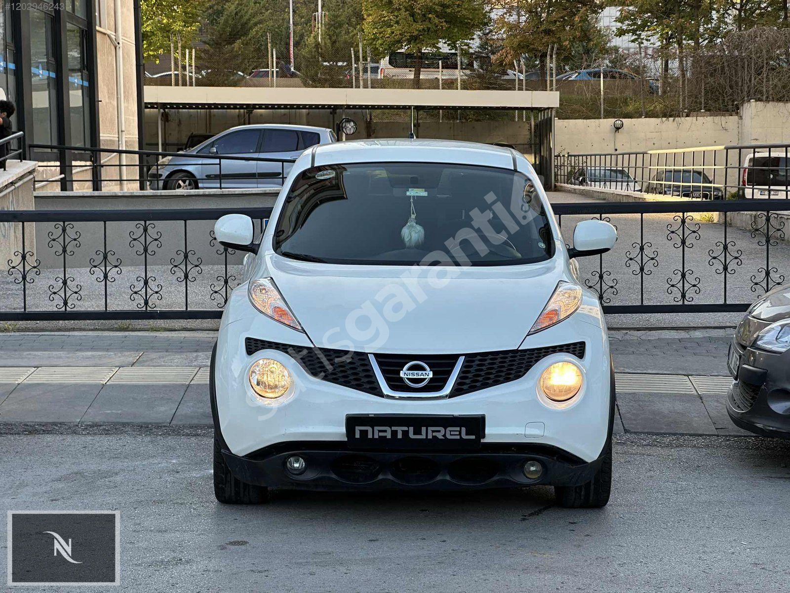 NATUREL den MASRAFSIZ NİSSAN JUKE 1.6 SPORTPACK