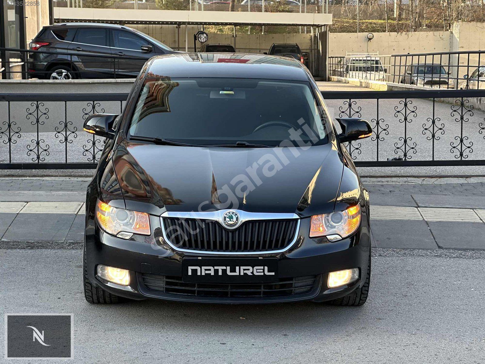 NATUREL den HATASIZ BOYASIZ SKODA SUPERB 1.6 TDI