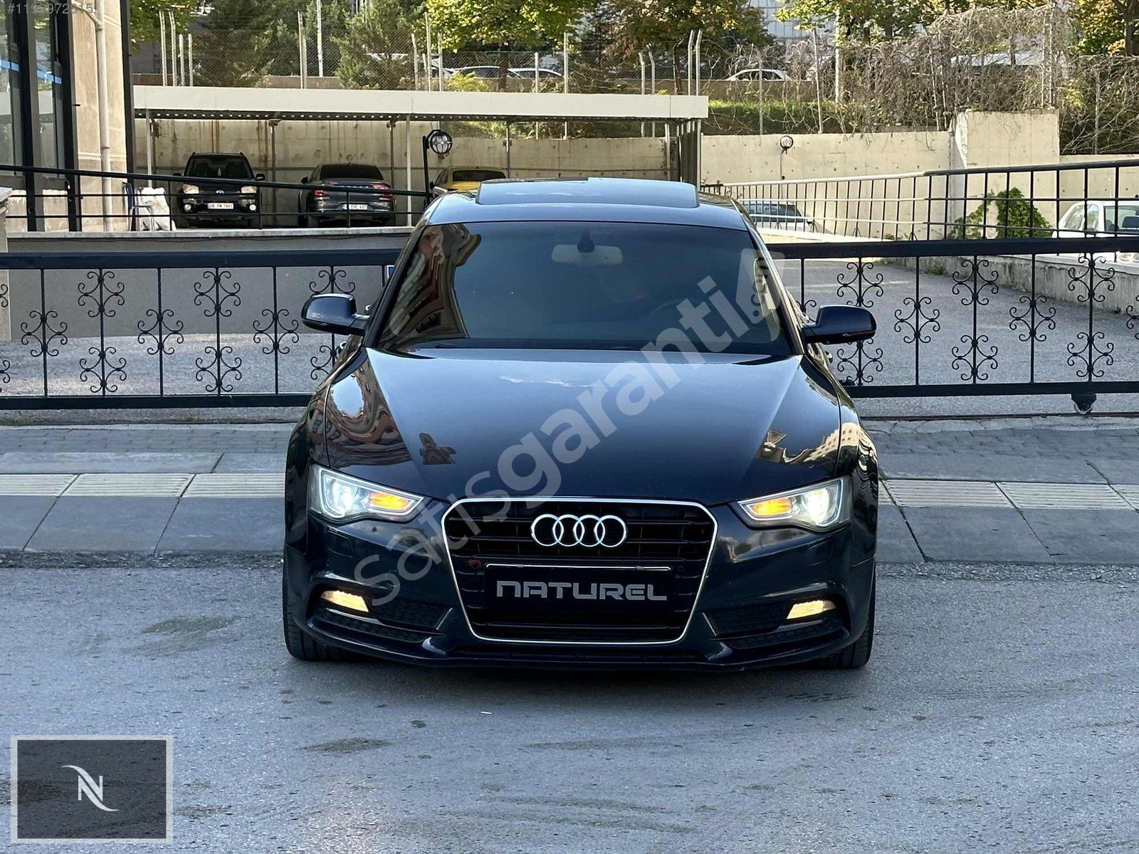 NATUREL den MASRAFSIZ AUDİ A5 SPORTBACK 2.0 TFSI