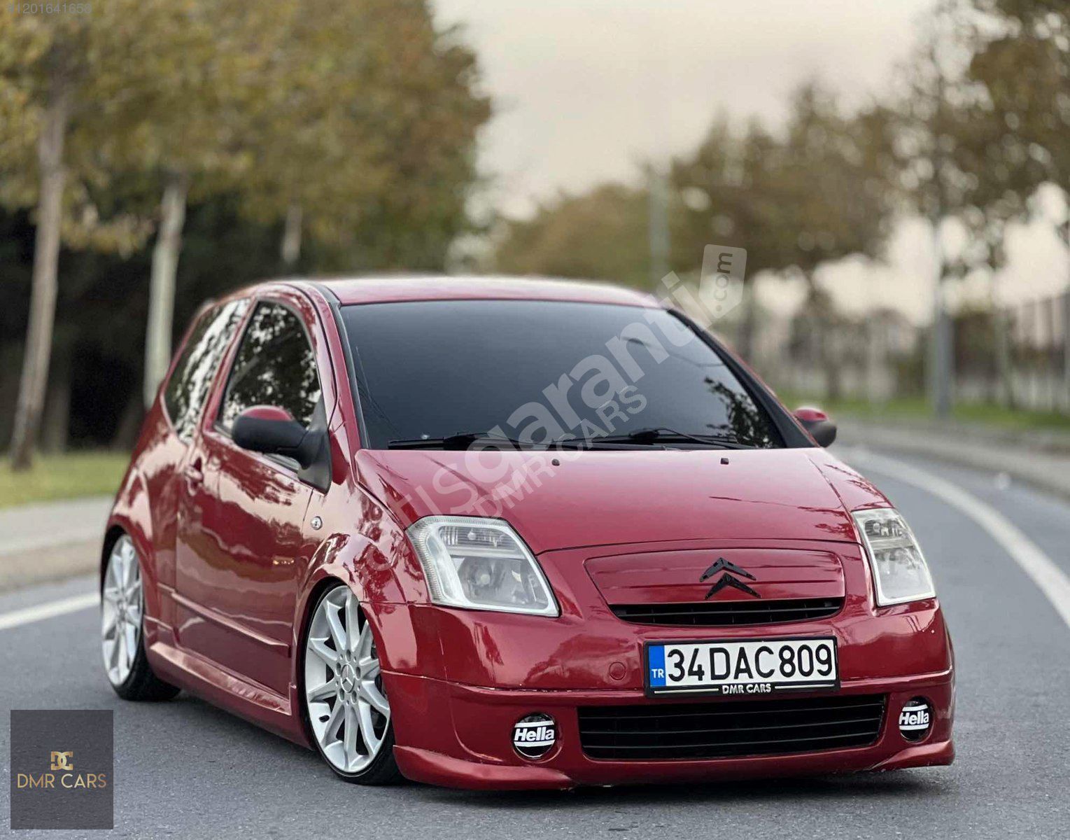 DMR CARS| 2004 MODEL BEBEK C2 1.4HDİ-17 JANT-COIL-BOL EXTRALI