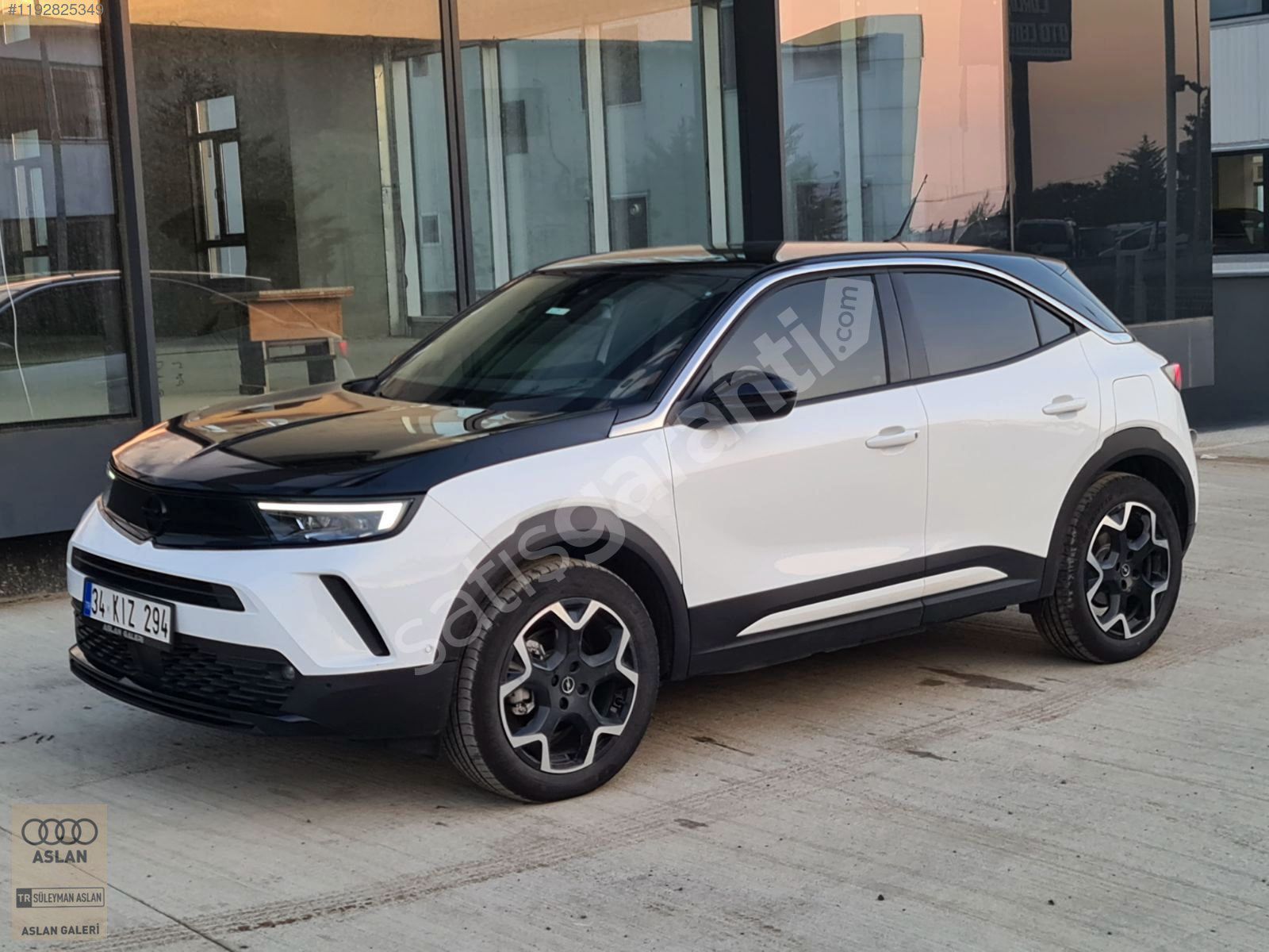 KREDİ KARTINA 12 AY TAKSİT,, GARANTİLİ TAM ELEKTRİKLİ MOKKA-E