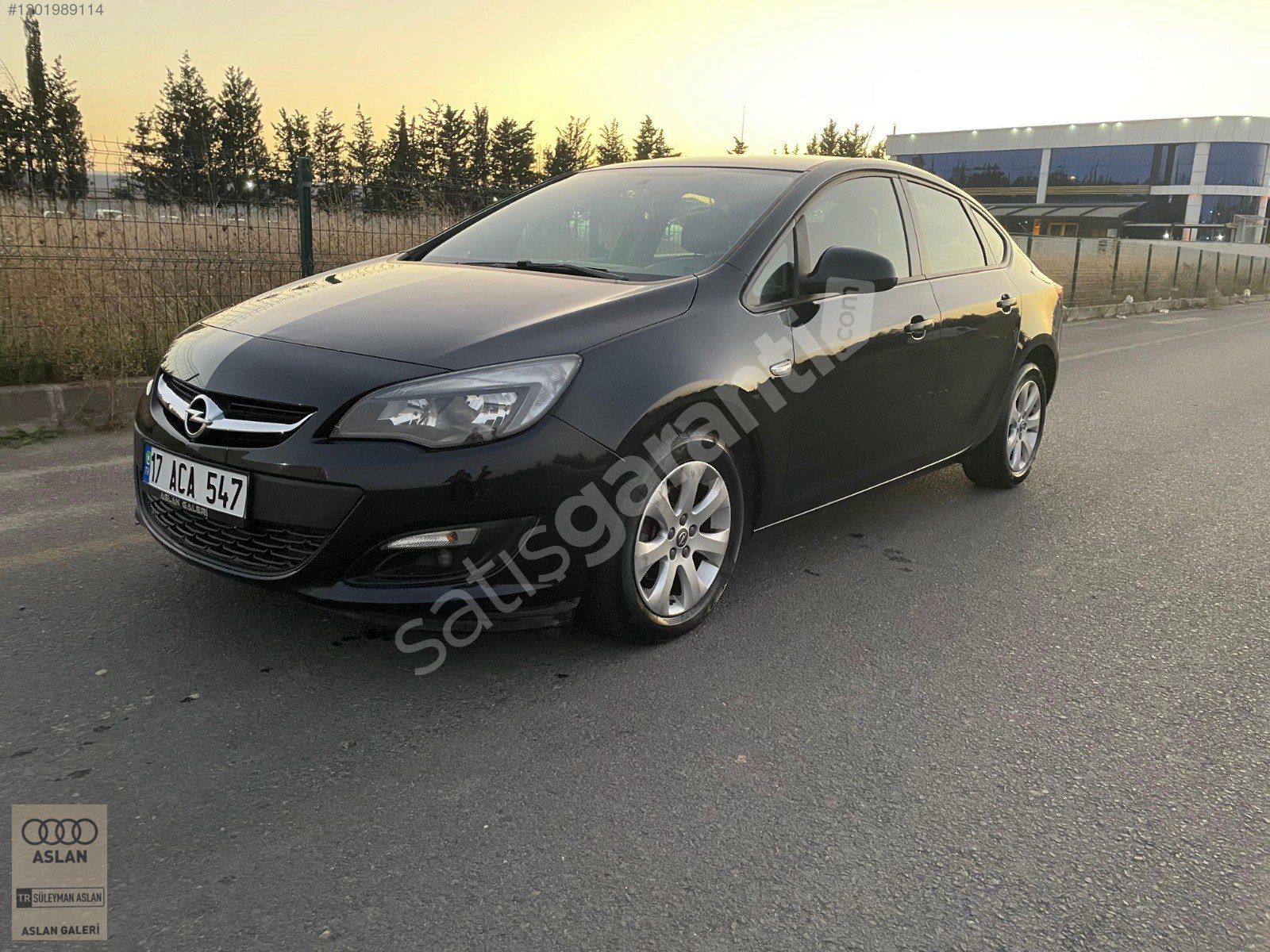 ASLAN GALERİ'DEN KREDİ KARTINA 12 TAKSİT TEMİZ OPEL ASTRA