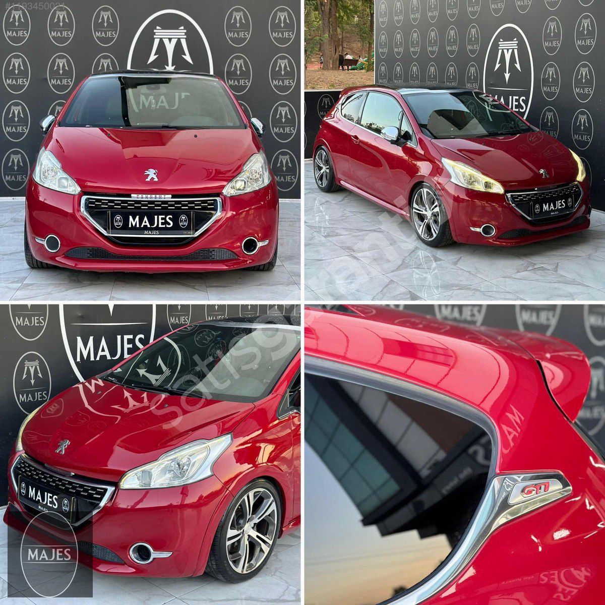 MAJES TR DE TEK 208 GTİ DAHA İYİSİ YOK