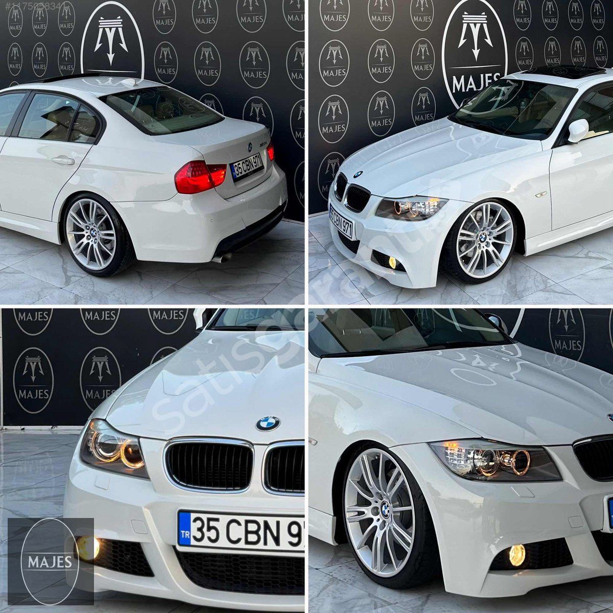 MAJES 2012 MSPORT CİC EKRAN RECARO STYLE JANT KALEM GİBİ