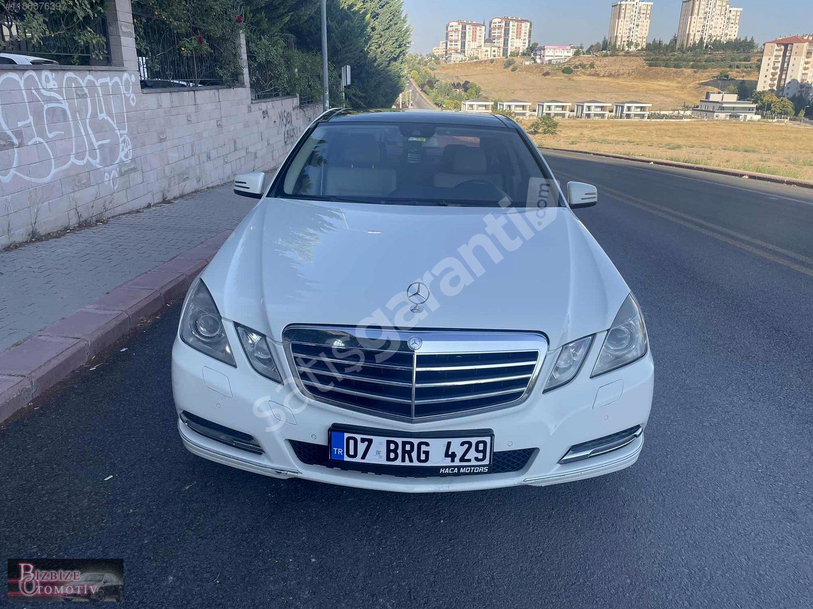 HATASIZ HASAR KAYITSIZ 2011 E350 CDİ 4 MATİC