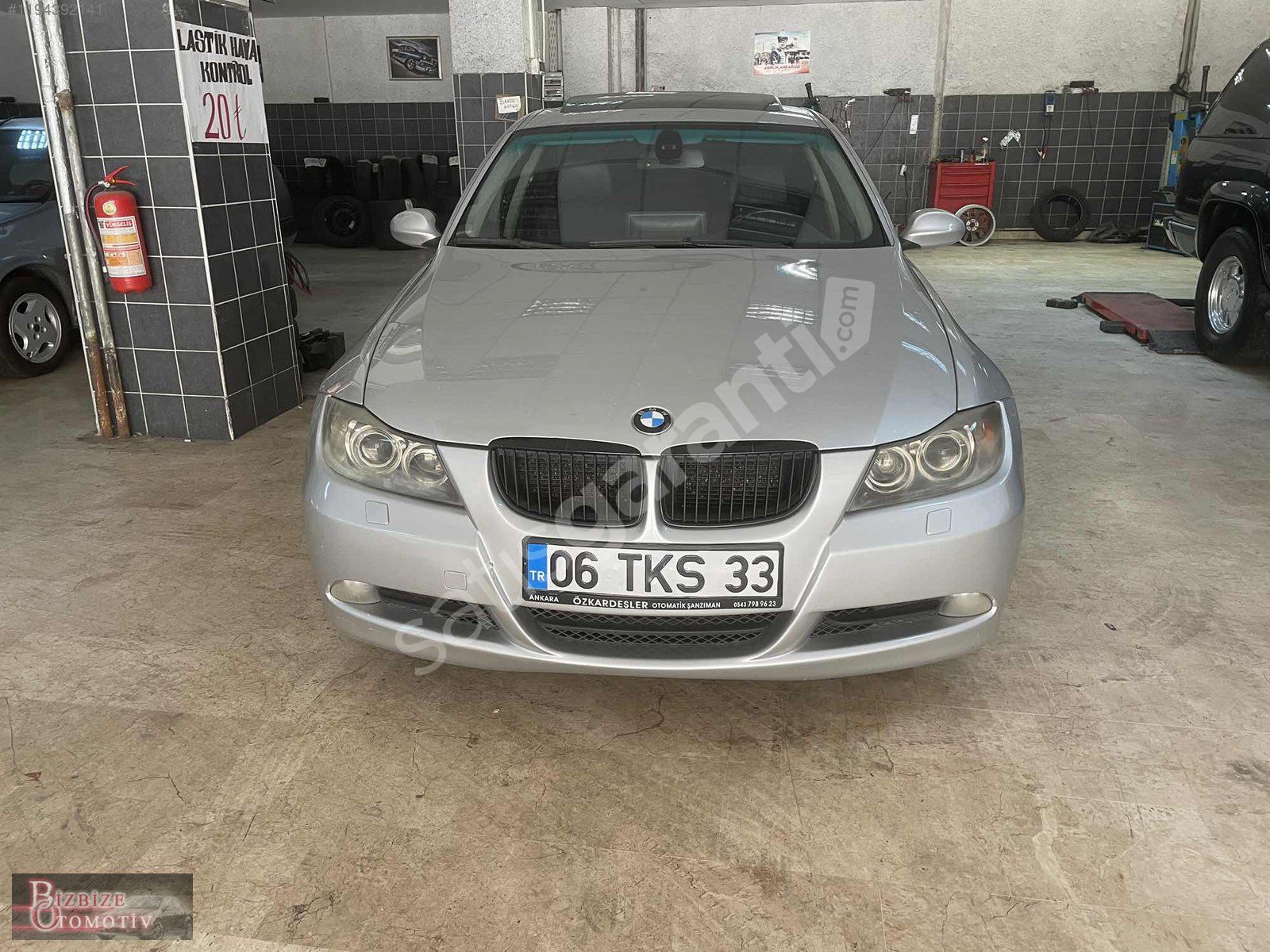 15 YAŞA KADAR BANKA KREDİLİ SENETLİ 2007 MODEL 320d