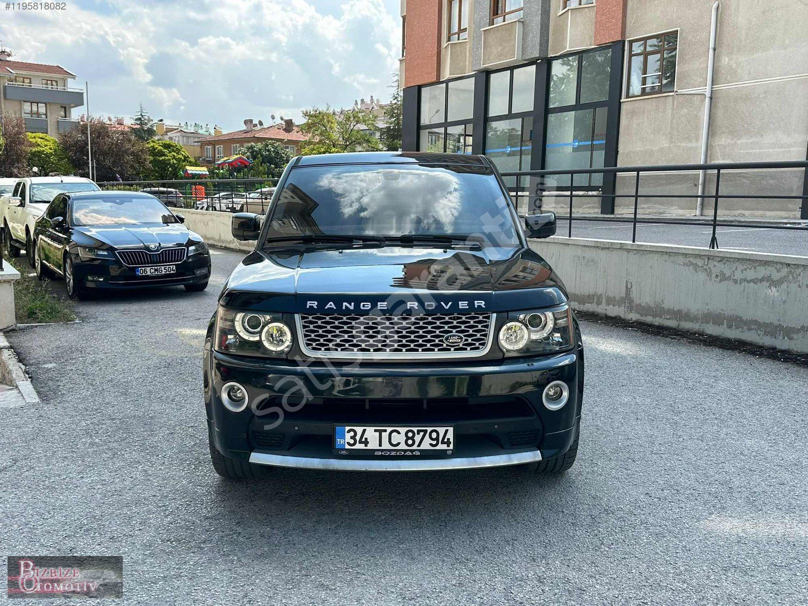 HATASIZ 2012 MODEL RANGE ROVER SPORT AUTOBİOGRAPHY