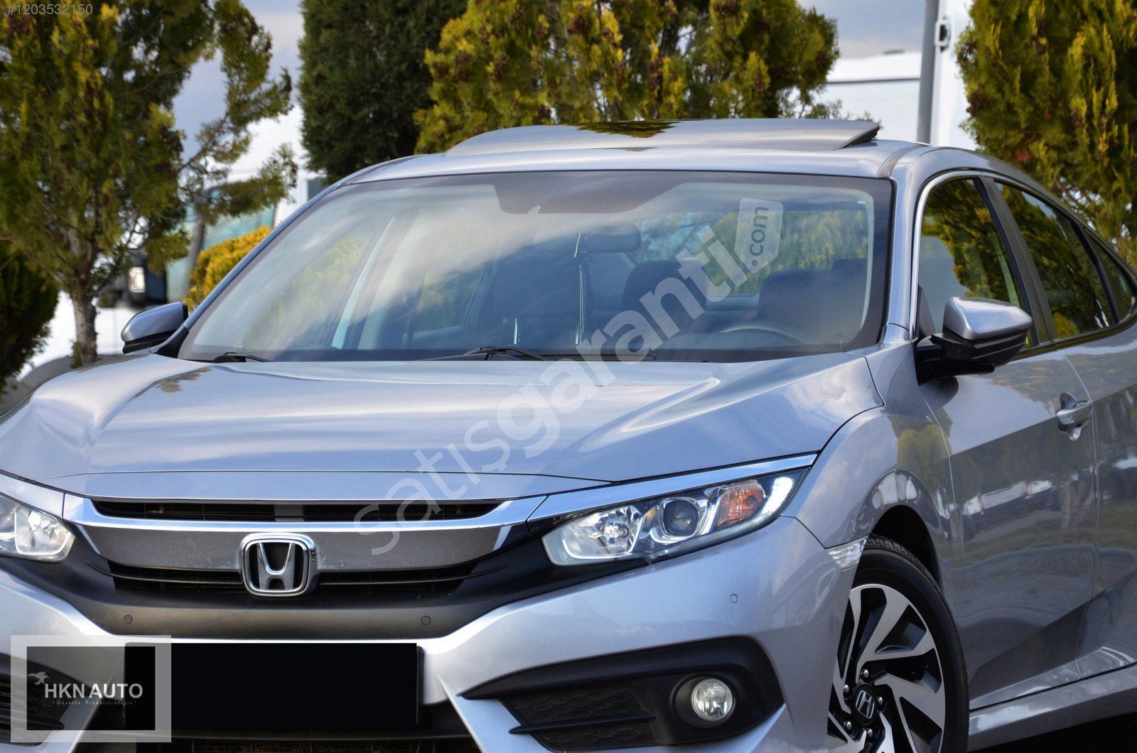 2O17 HONDA CİVİC EcoElegance HATASIZ BOYASIZ TRAMERSZ 110 BİN KM