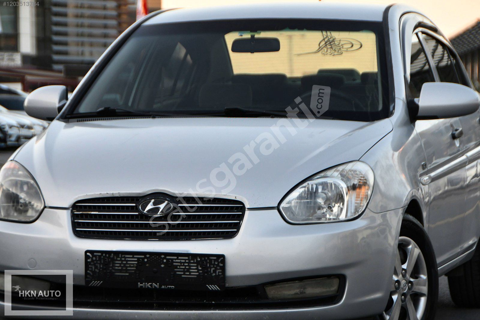 2006 ACCENT ERA 1.5 VGT TEAM 162 BİN KM KAPUT TAVAN BOYASIZ