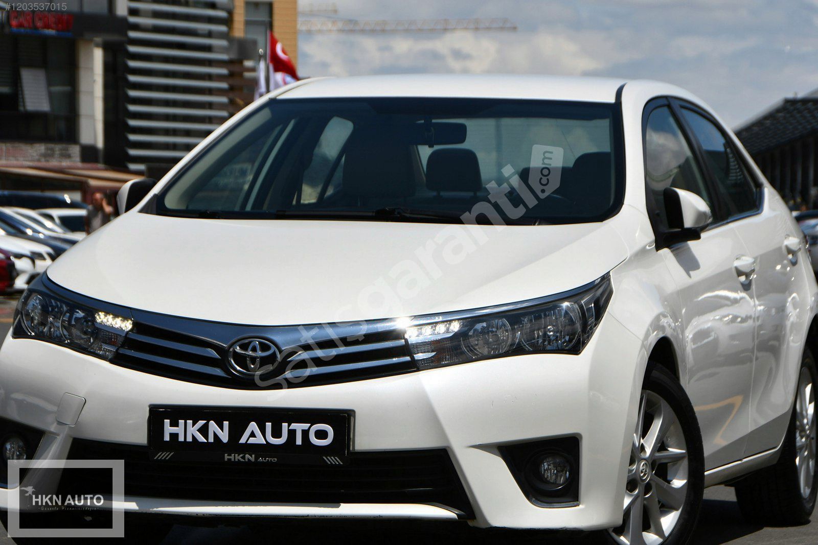 2013 MODEL TOYOTA COROLLA 1.6 ADVANCE 89 BİN KM