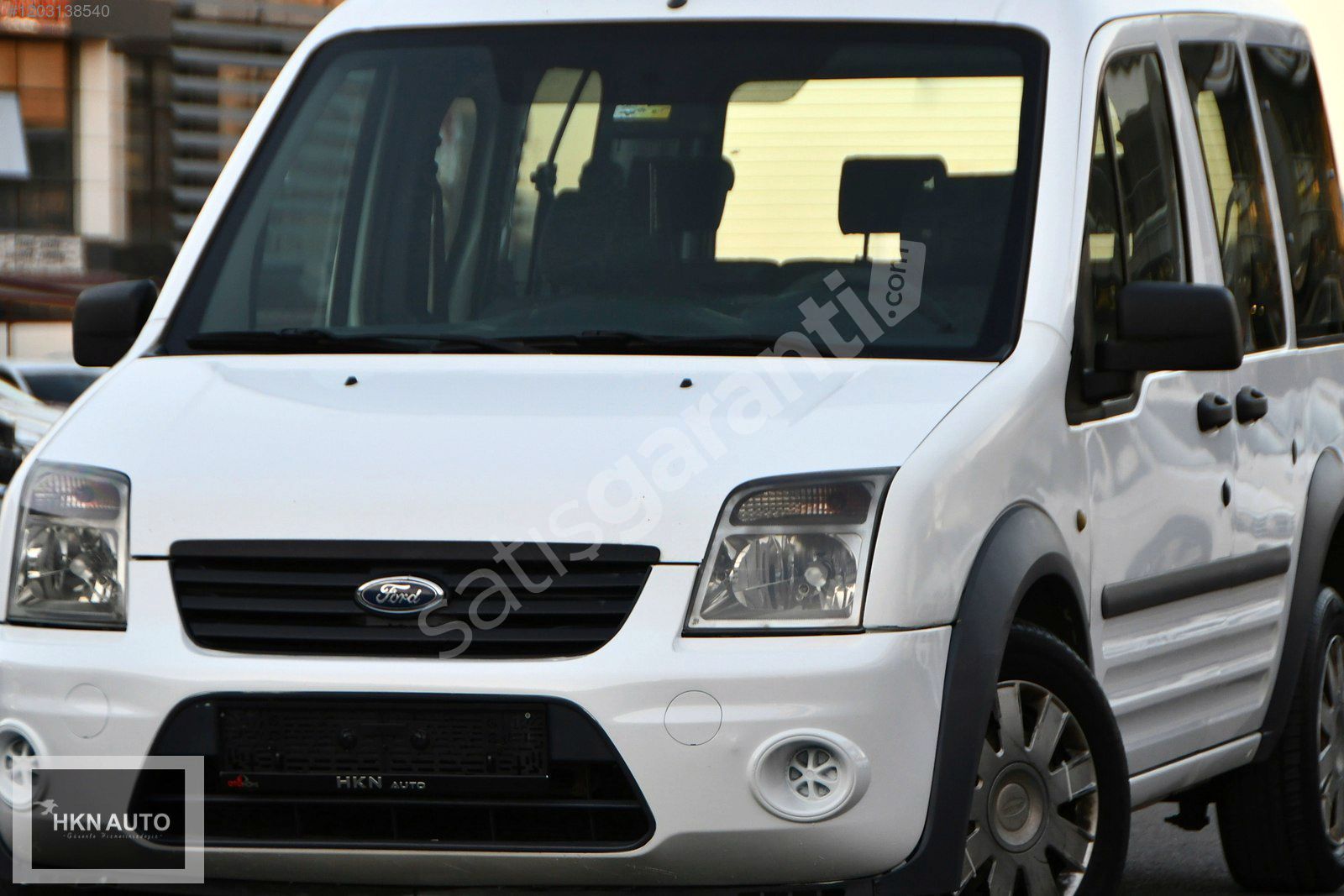 2011 FORD TOURNEO CONNECT 1.8 TDCİ TAVAN BOYASIZ 210 BİN KM