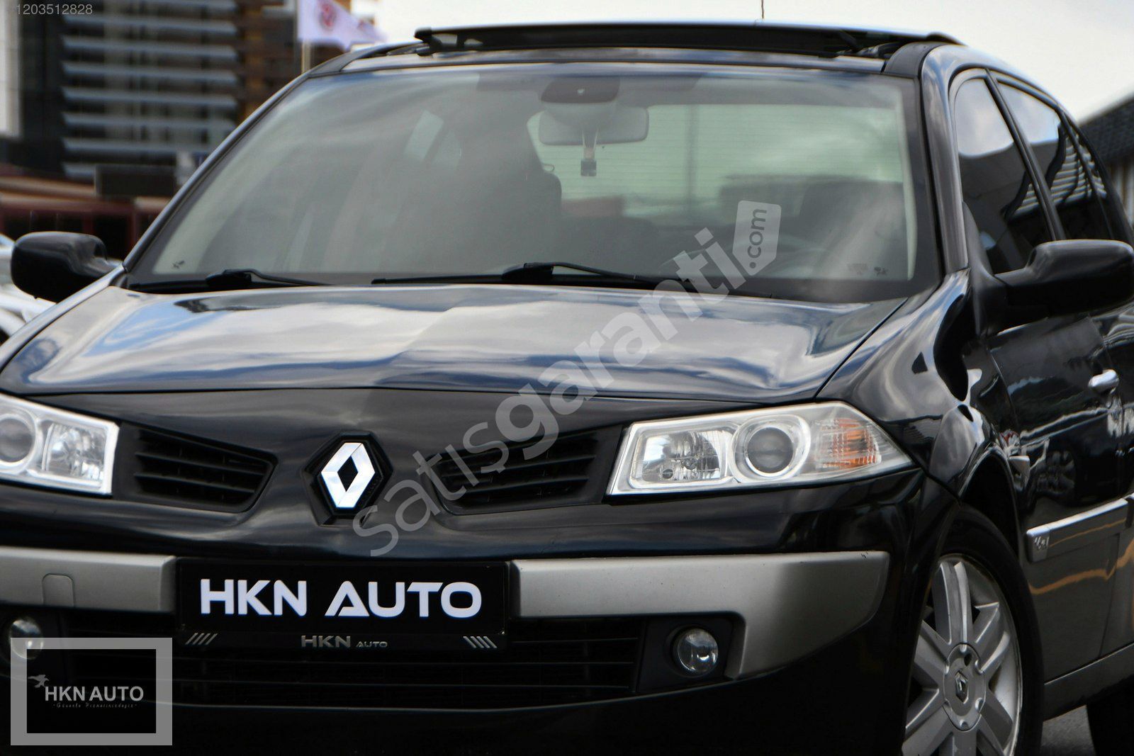 2006 MODEL RENAULT MEGANE 2 CAM TAVAN LPG'Lİ HATASIZ