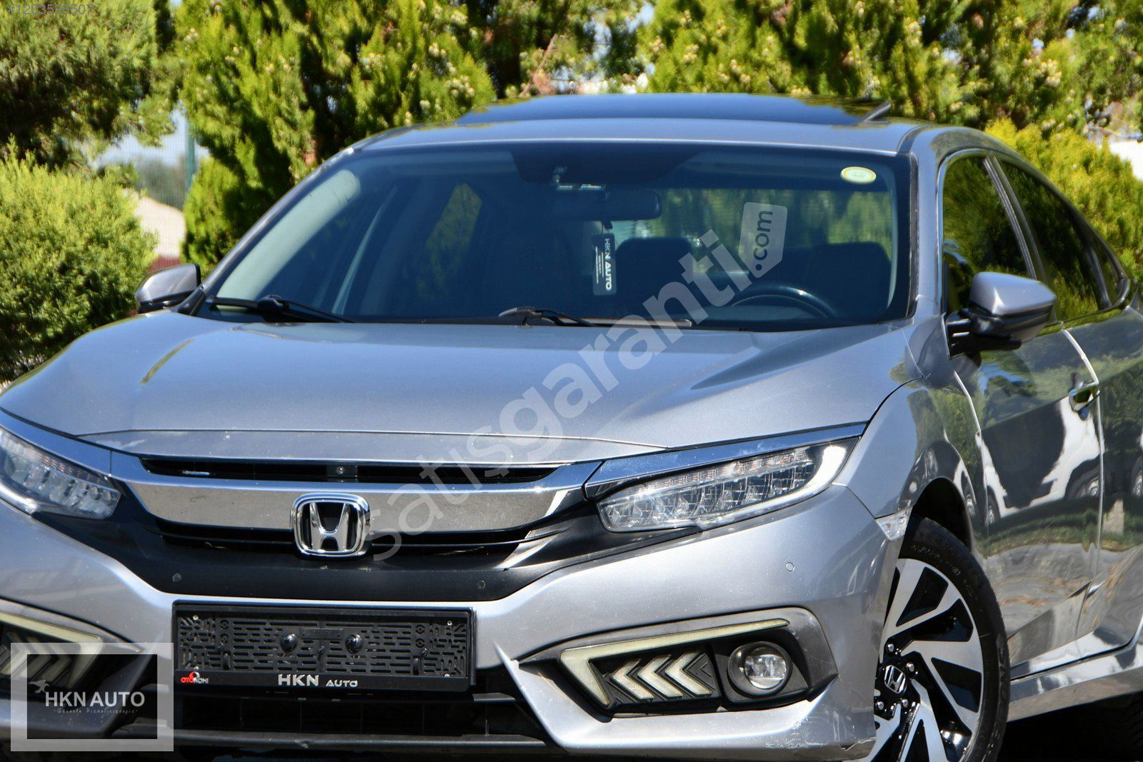 2O17 HONDA CIVIC EcoExecutive 154 BİN KM FABRİKASYON LPG