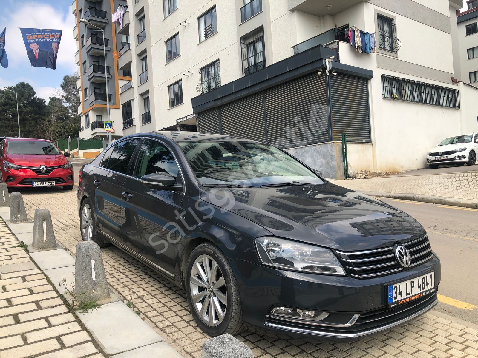 2014 PASSAT EXCLUSİVE SERVİS BAKIMLI