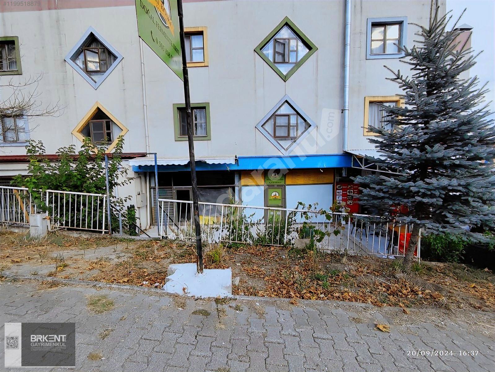 BİRKENT'TEN GÜZELBAHÇE KALICI İŞ YERLERİNDE SATILIK 35 M2 DÜKKAN
