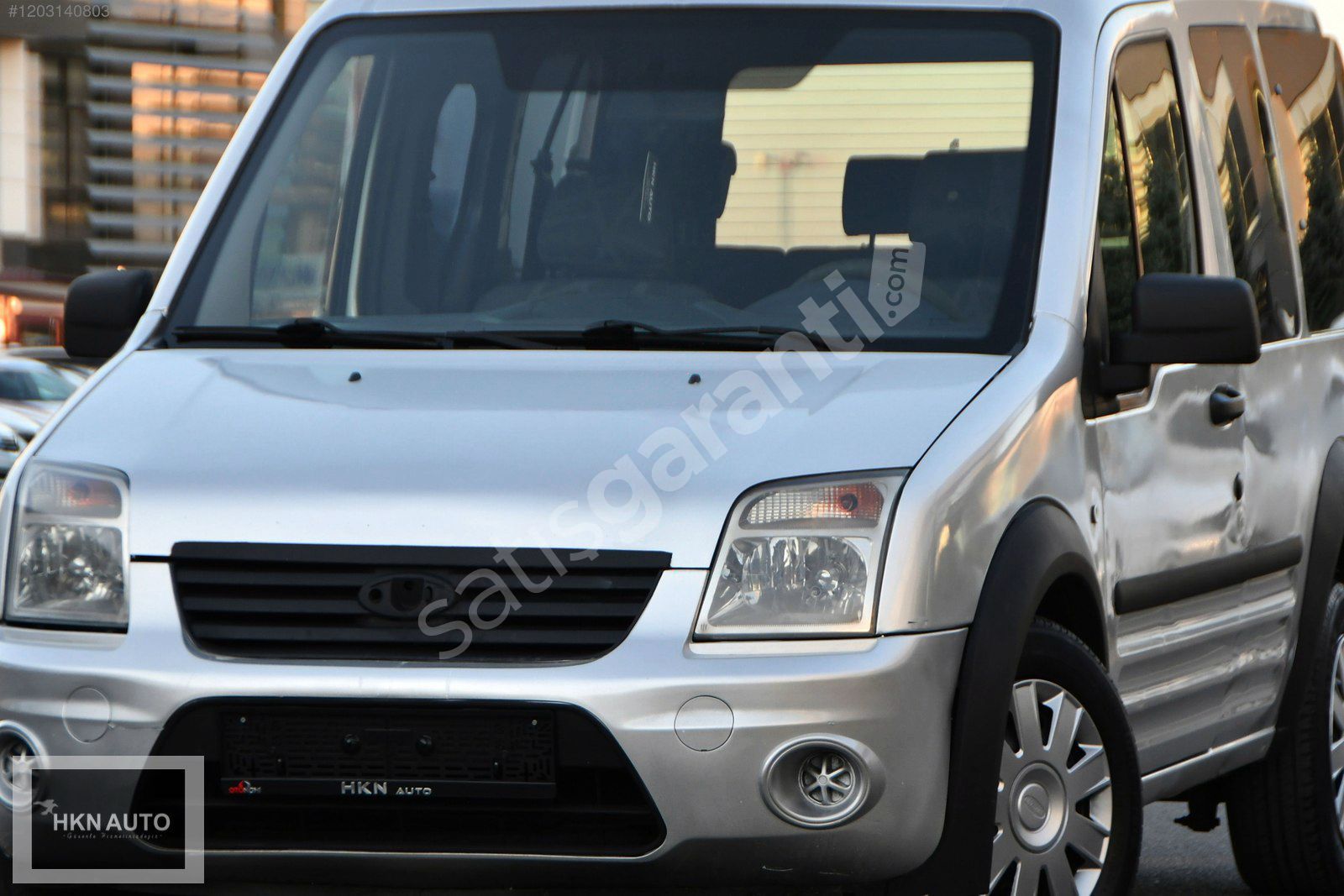 2012 MODEL FORD TOURNEO CONNECT 1.8 TDCİ TAVAN BOYASIZ