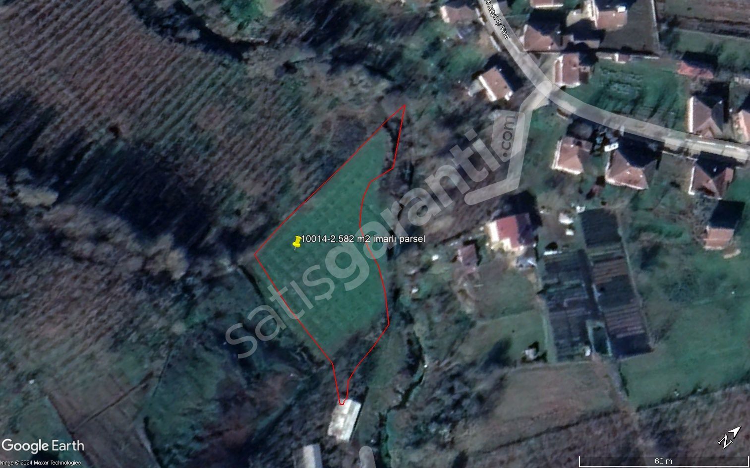 14-ŞEKER EMLAKTAN KAZIMİYE MAH 2.582 m2 SATILIK İMARLI PARSEL