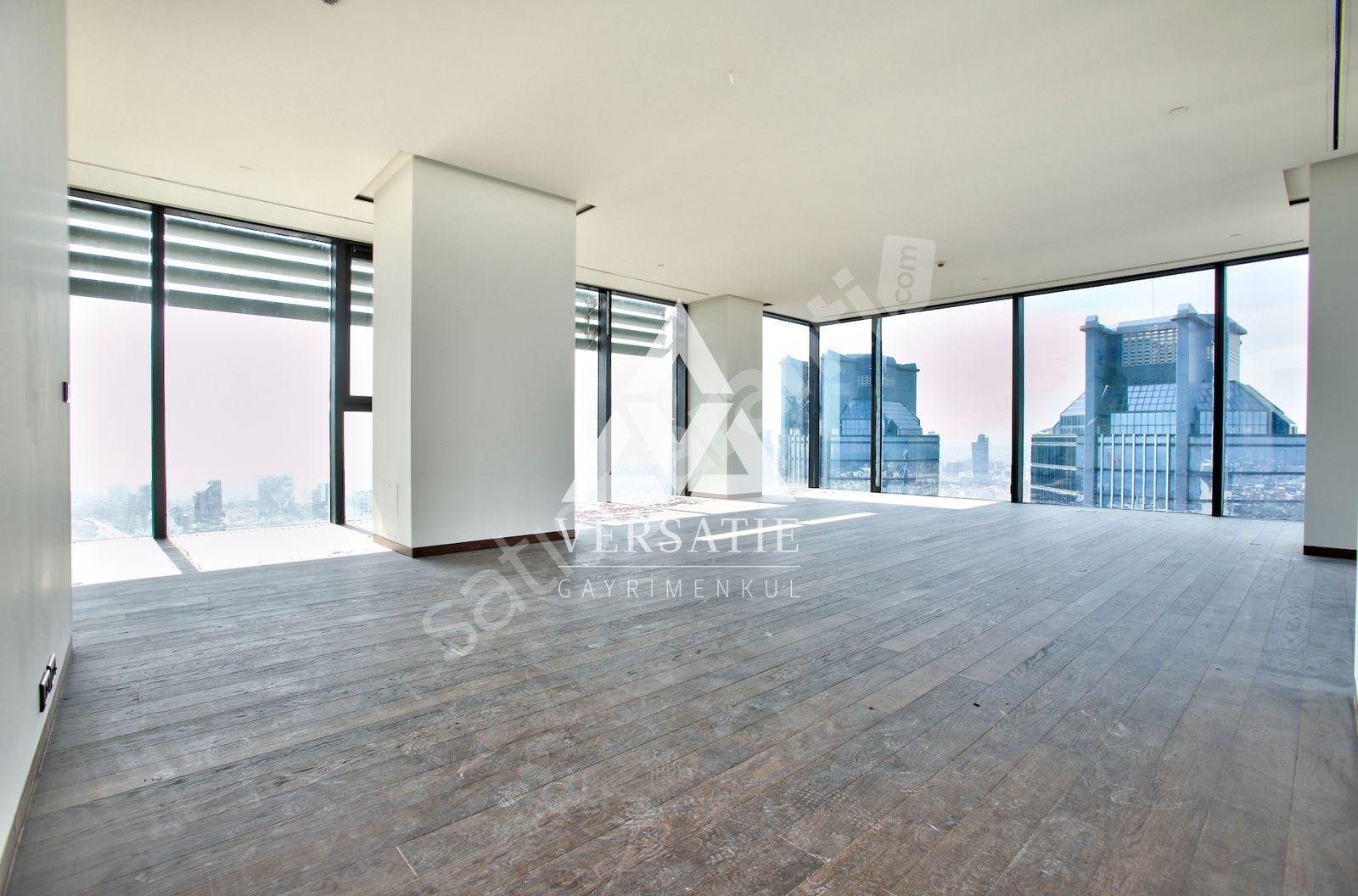 ZORLU YANI ÇİFTÇİ TOWER 1.KULE KIRALIK SIFIR 5+1 32.KAT D TIPI