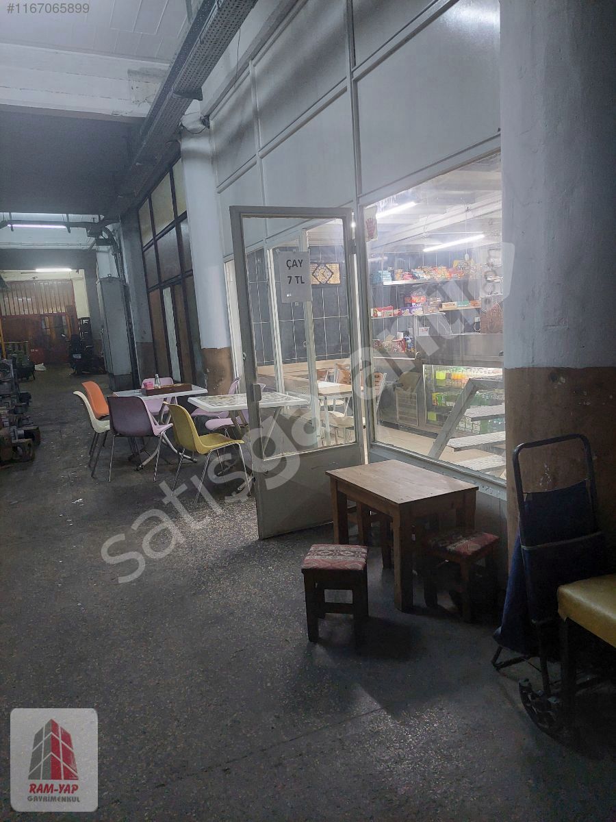TOPÇULAR,GÜNDOĞAR 2 İŞMERKEZİNDE HAZIR TEZGAH ÇAY OCAĞI BÜFE