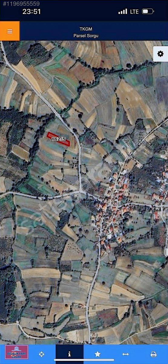 Kandıra Özbey de asfalta 1 parsel 2.000 m2