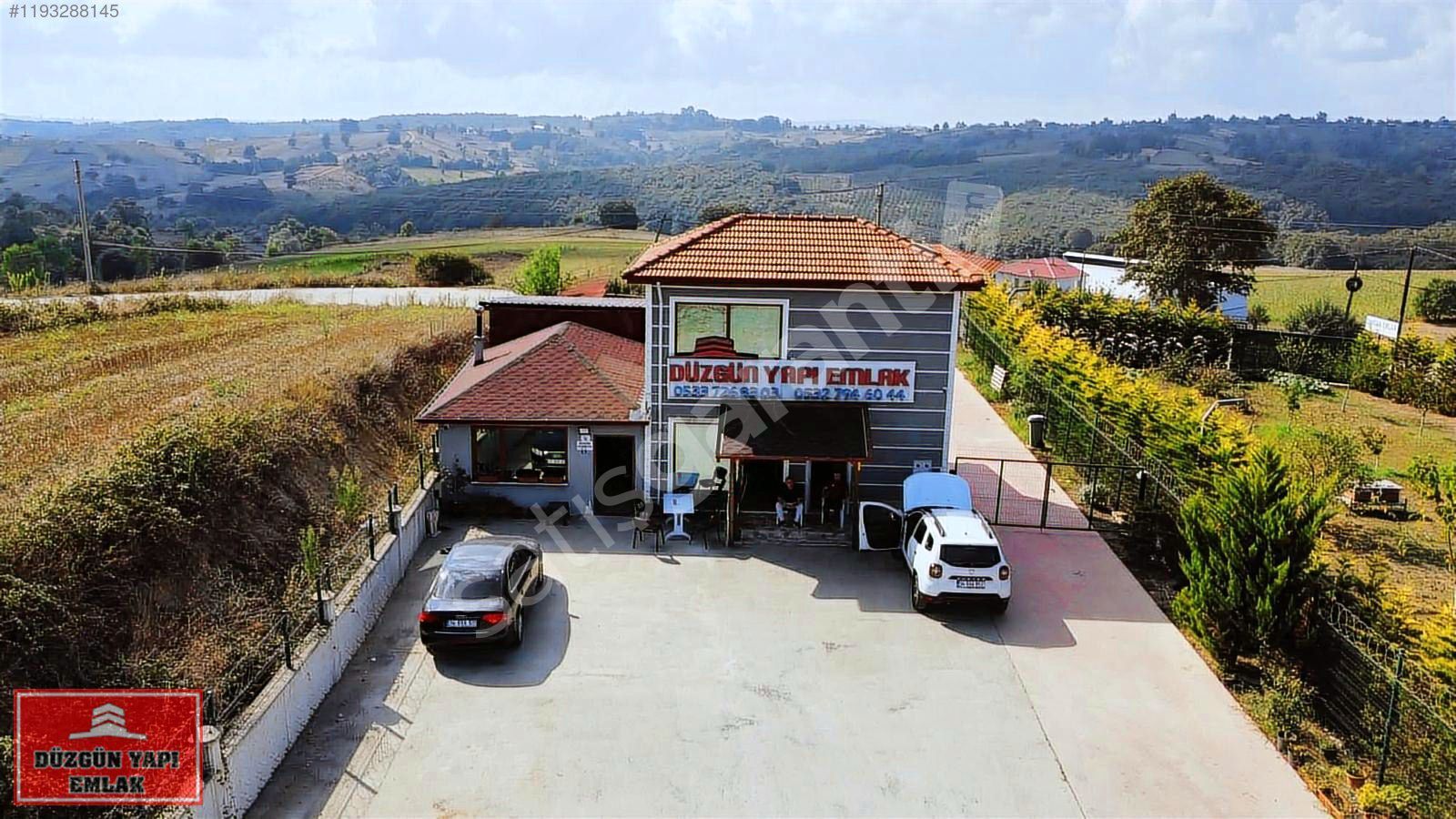 Süllü de asfalt cepheli 3.000 m2
