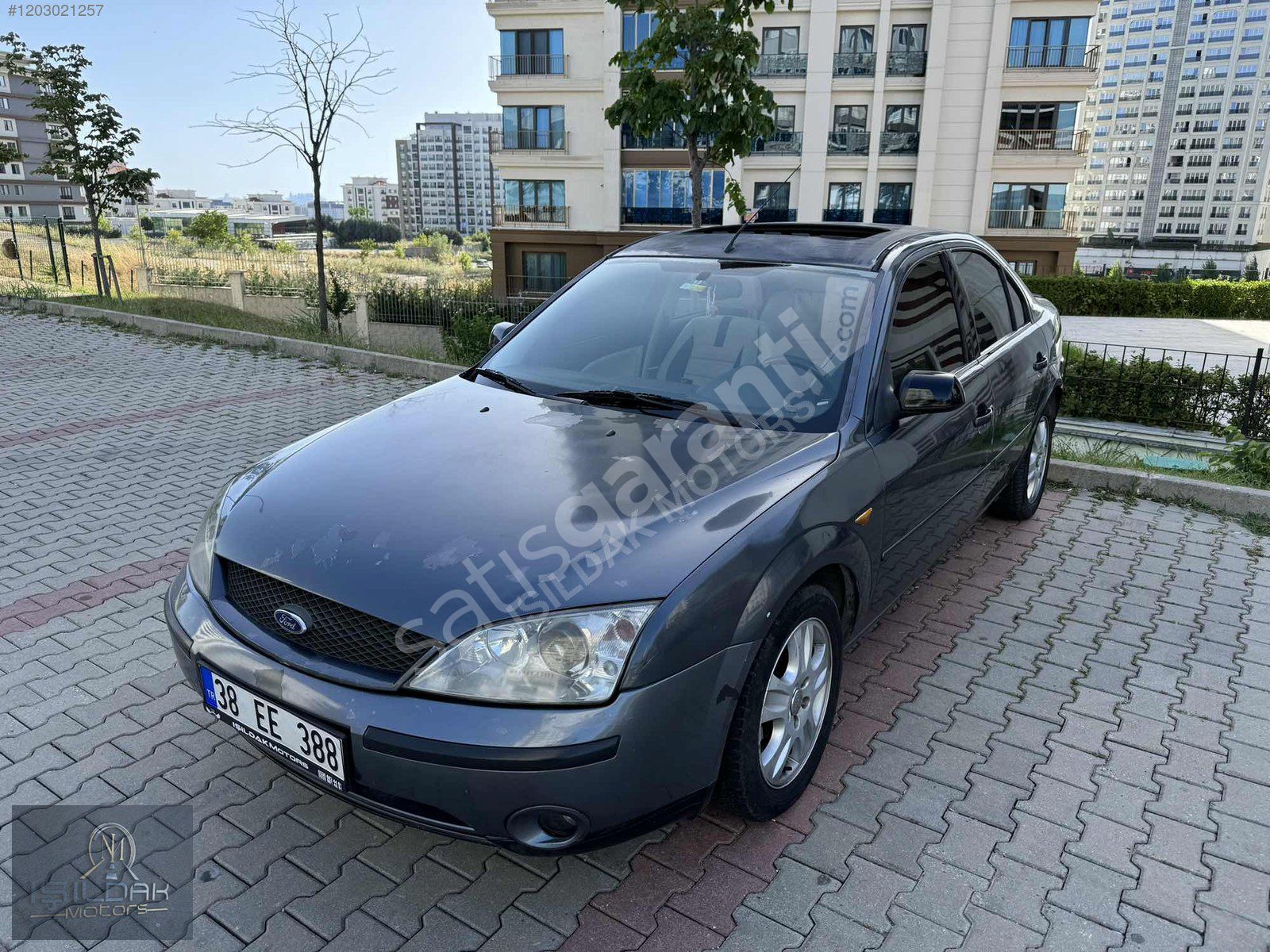 OTOMATİK VİTES FORD MONDEO 2.0 LPG'Lİ GHİA SUNROOF'LU
