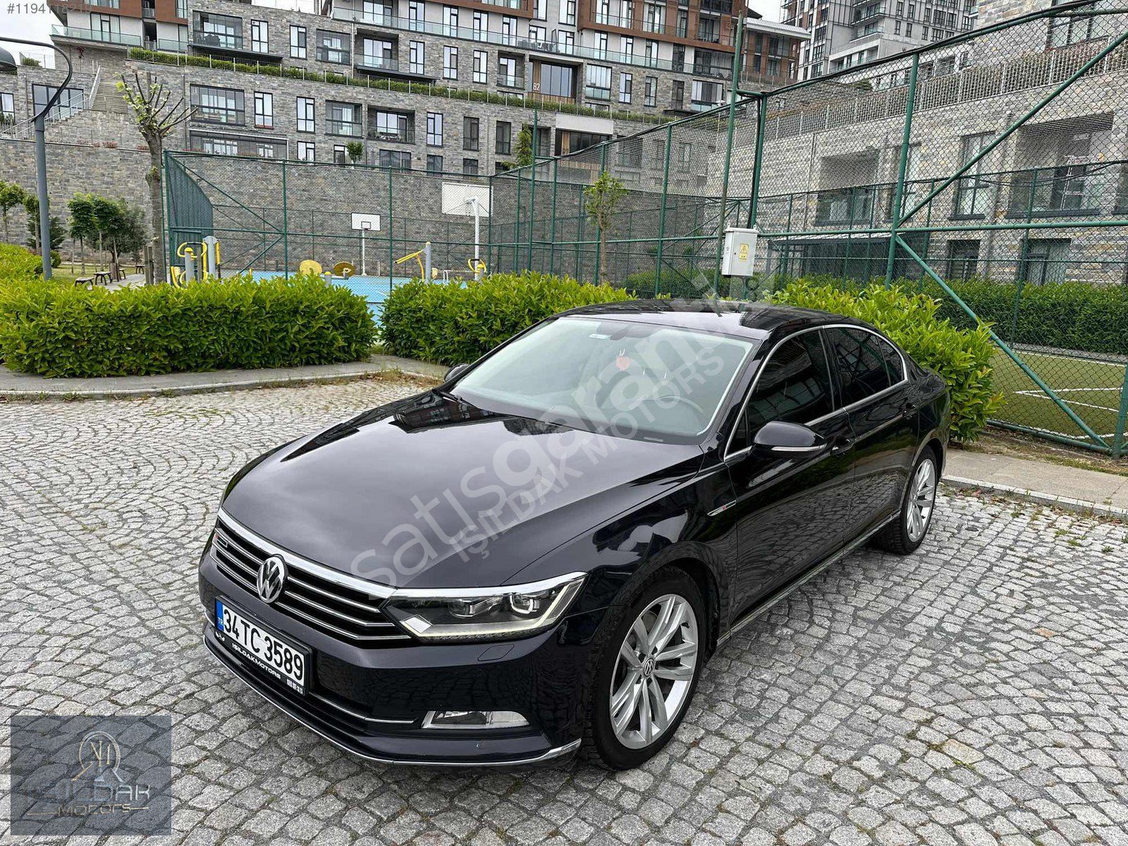 VOLSWAGEN PASSAT 2.0 TDİ 4X4 BLUEMOTİON HİGHLİNE 2017 MODEL