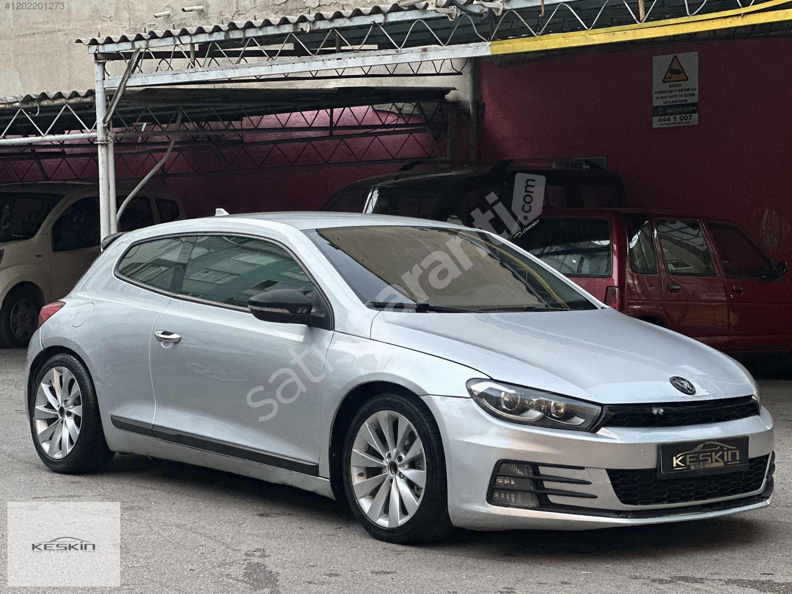 2009 VW SCIROCCO 1.4 TSI 160HP