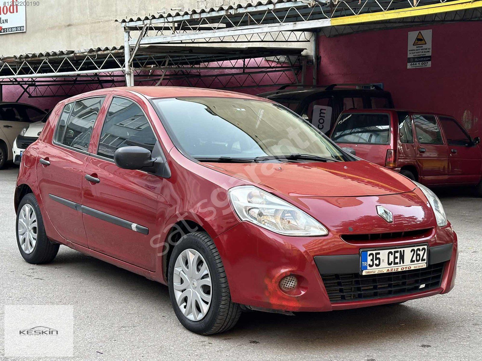 2009 RENAULT CLIO 1.5 DCI AUTHENTIQUE