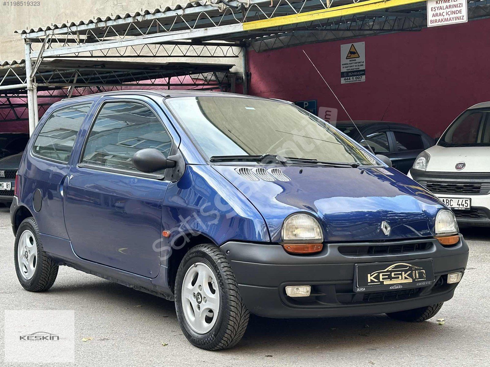 1998 RENAULT TWİNGO 1.2 KLİMALI