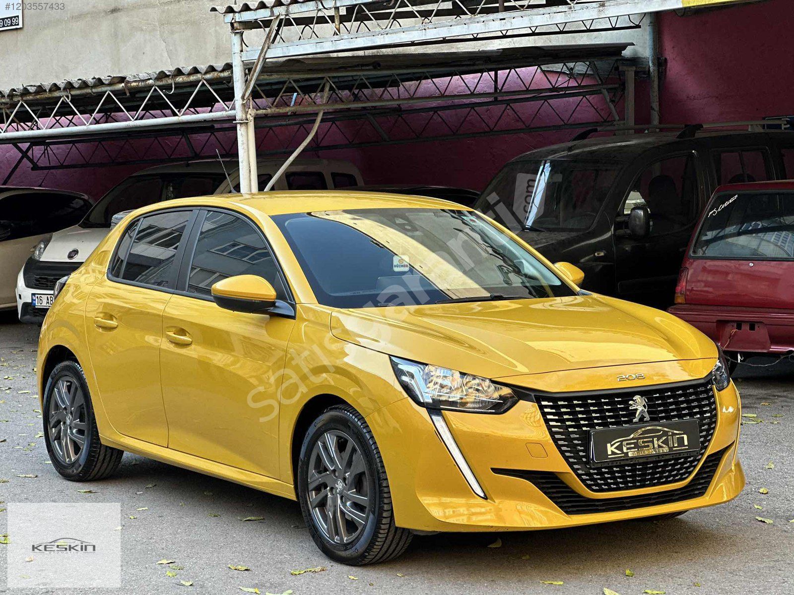 2021 PEUGEOT 208 1.5 HDI ACTIVE OTOMATİK