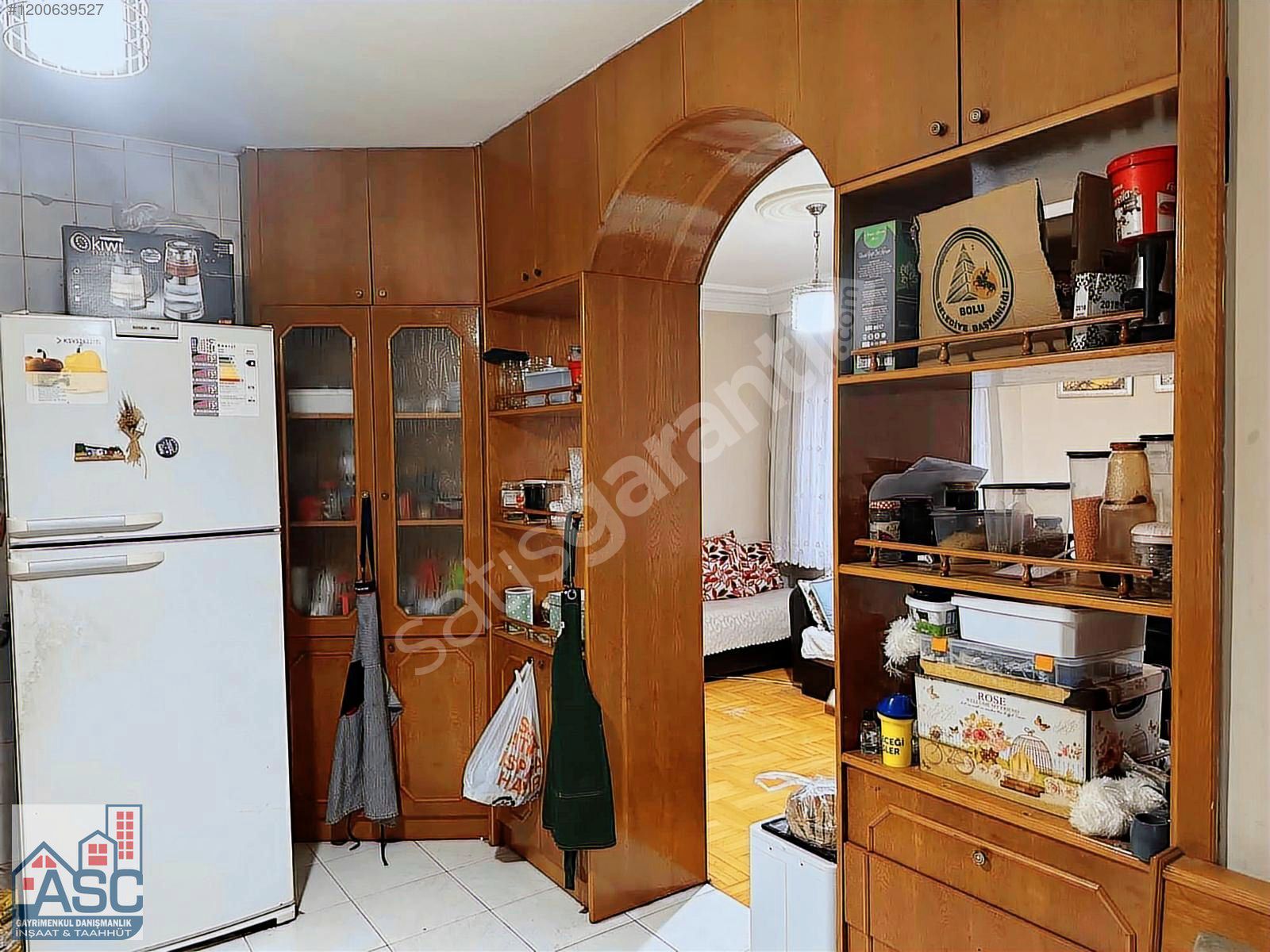 ASC DEN SATILIK BOLU BAHÇELİEVLER MAH 4+1 ARA KAT 150 M2