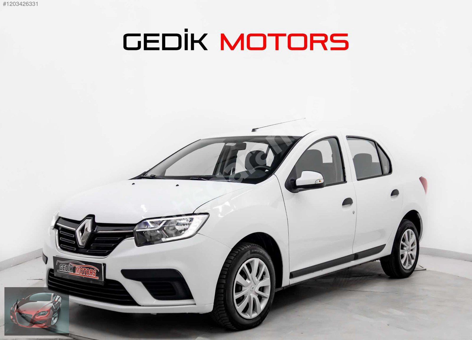 GEDİK MOTORS'TAN 2017 RENAULT SYMBOL,1.5 DCI JOY PAKET