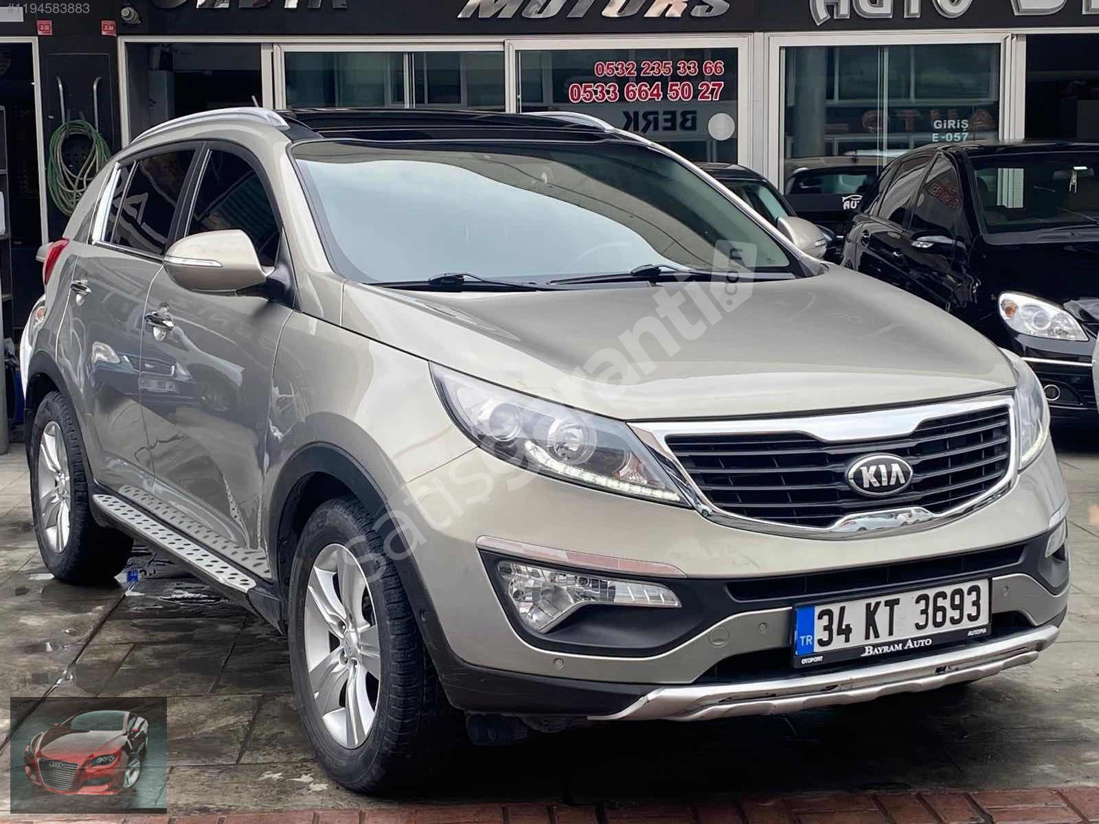 GEDİK MOTORS'TAN 2013 KIA SPORTAGE,1.6 SLS PLUS,BENZİN OTOMATİK