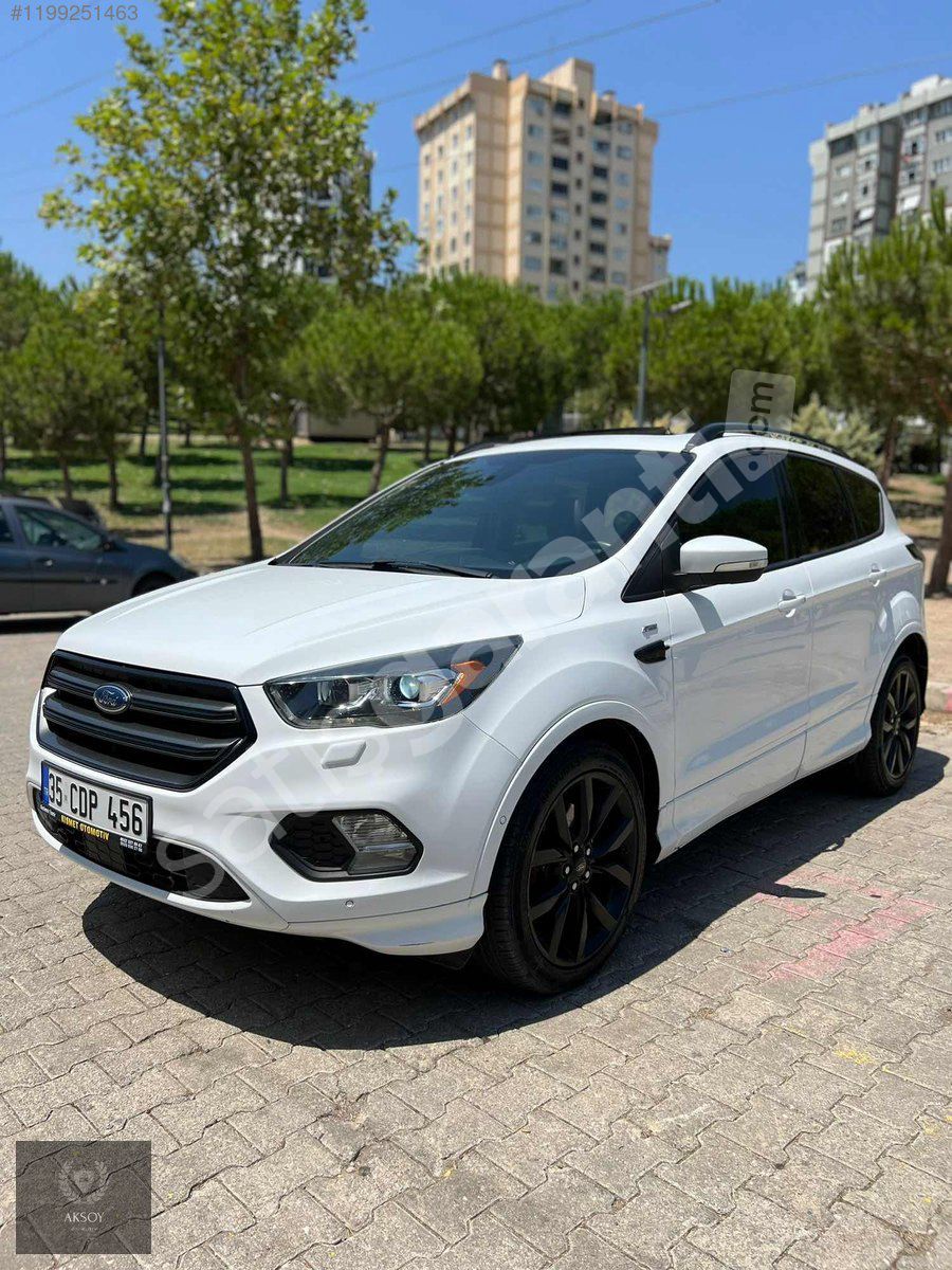 2017 MODEL HATASIZ DİZEL OTOMATİK ST LİNE FUL +FULLL