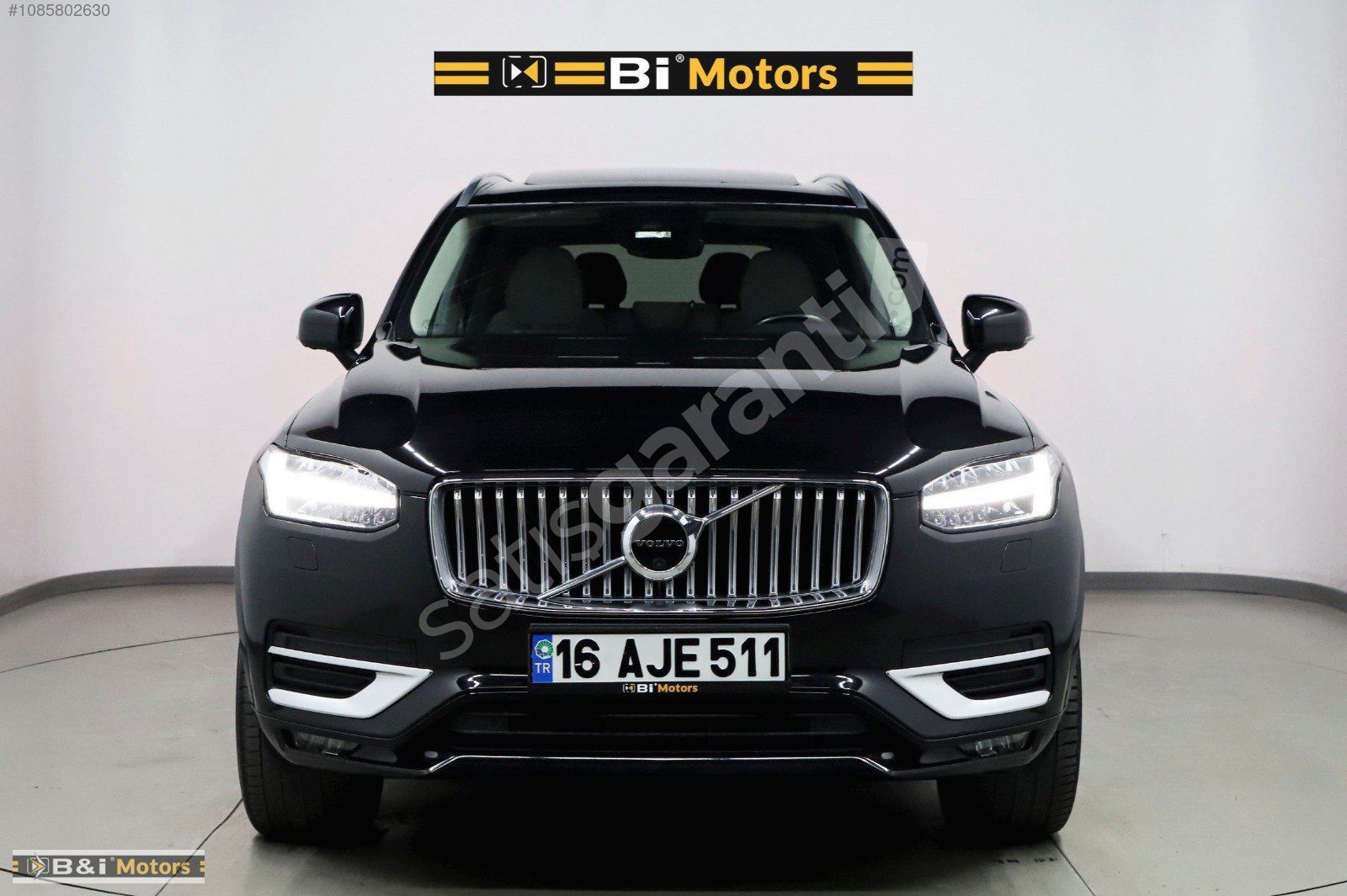 Bİ MOTORS'TAN VOLVO XC90 2.0 B5 INSCRİPTİON HATASIZ+BOYASIZ