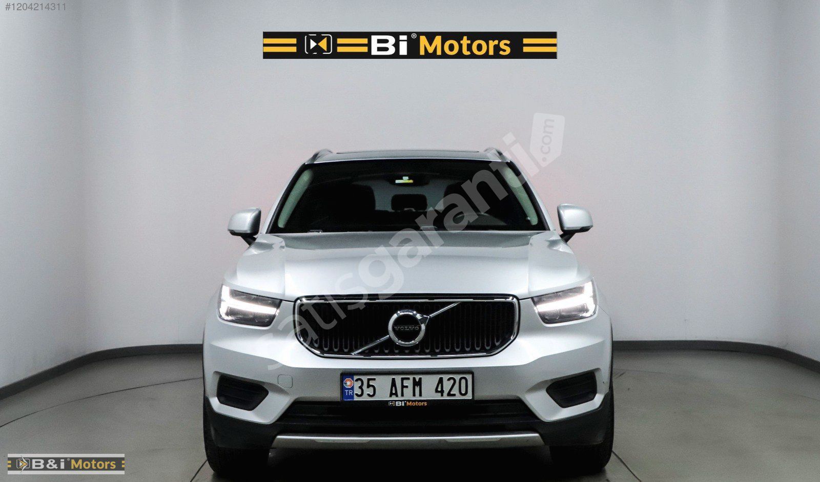 Bİ MOTORS'TAN VOLVO XC40 2.0 D3 MOMENTUM HATASIZ-YETKİLİ SERVİS