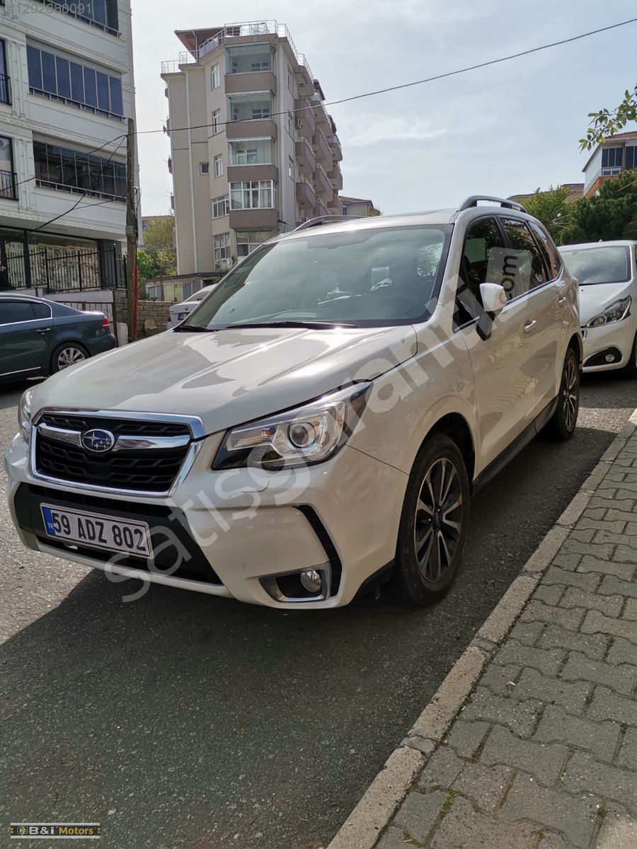 Bİ MOTORS'TAN 2017 FORESTER - 2,0 TD 4X4 - SPORT HATASIZ BOYASIZ