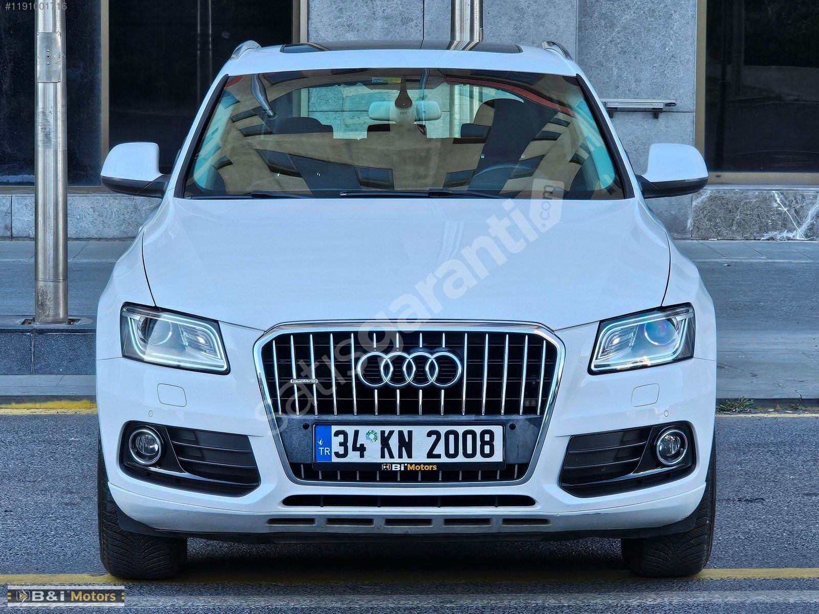 Bİ MOTORS'TAN 2013 AUDİ Q5 QUATTRO 2.0TDİ 177HP