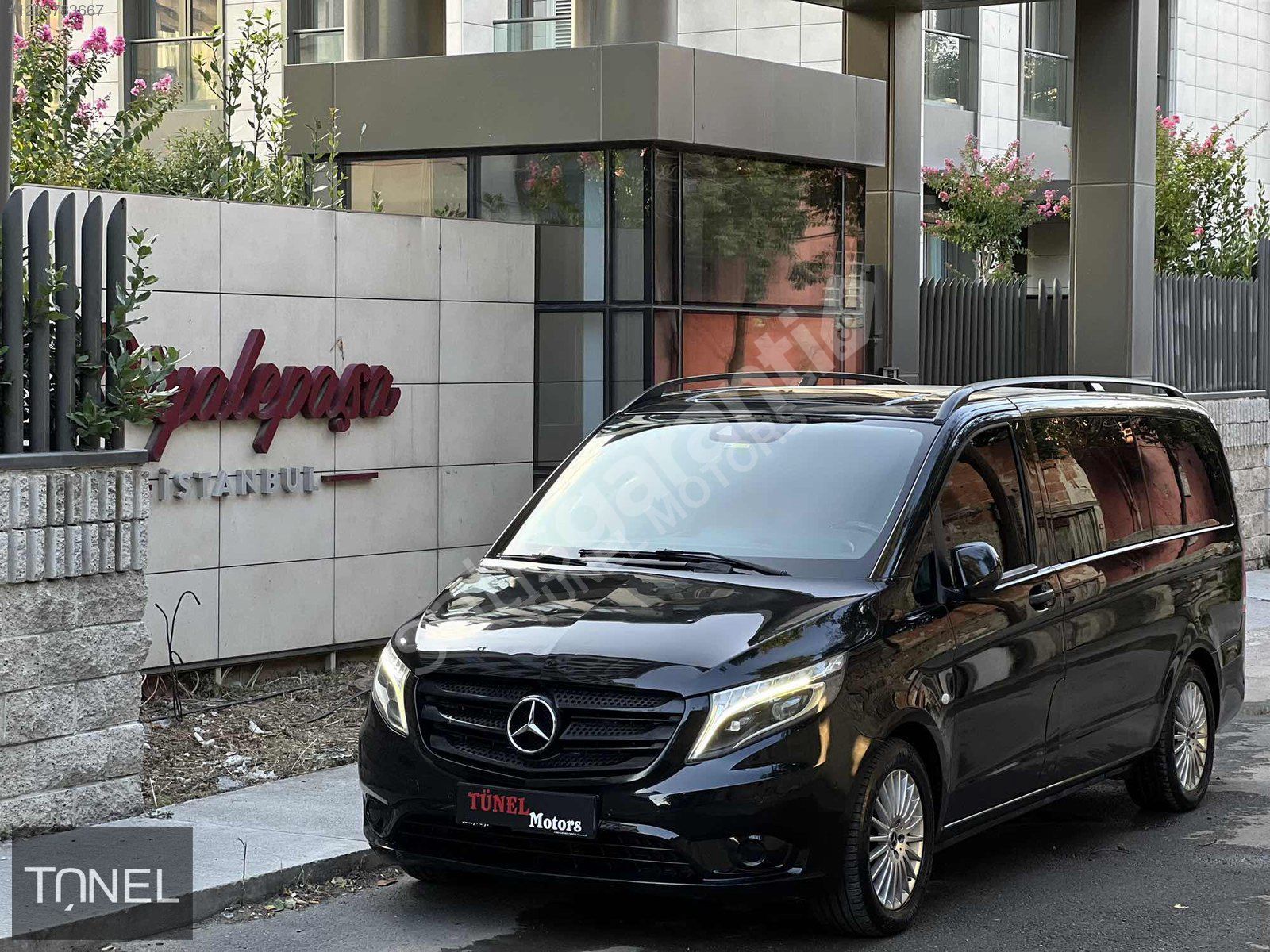 - TÜNEL MOTORS - 2014 VİTO TOURER 119 BLUETEC V.İ.P -