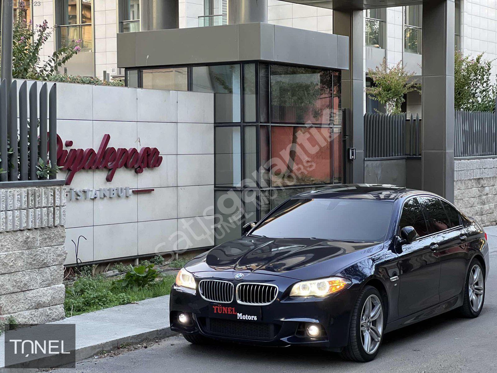 - TÜNEL MOTORS - 2016 5.25xDRİVE NBT HAYALET ///M GÖRÜNÜM -