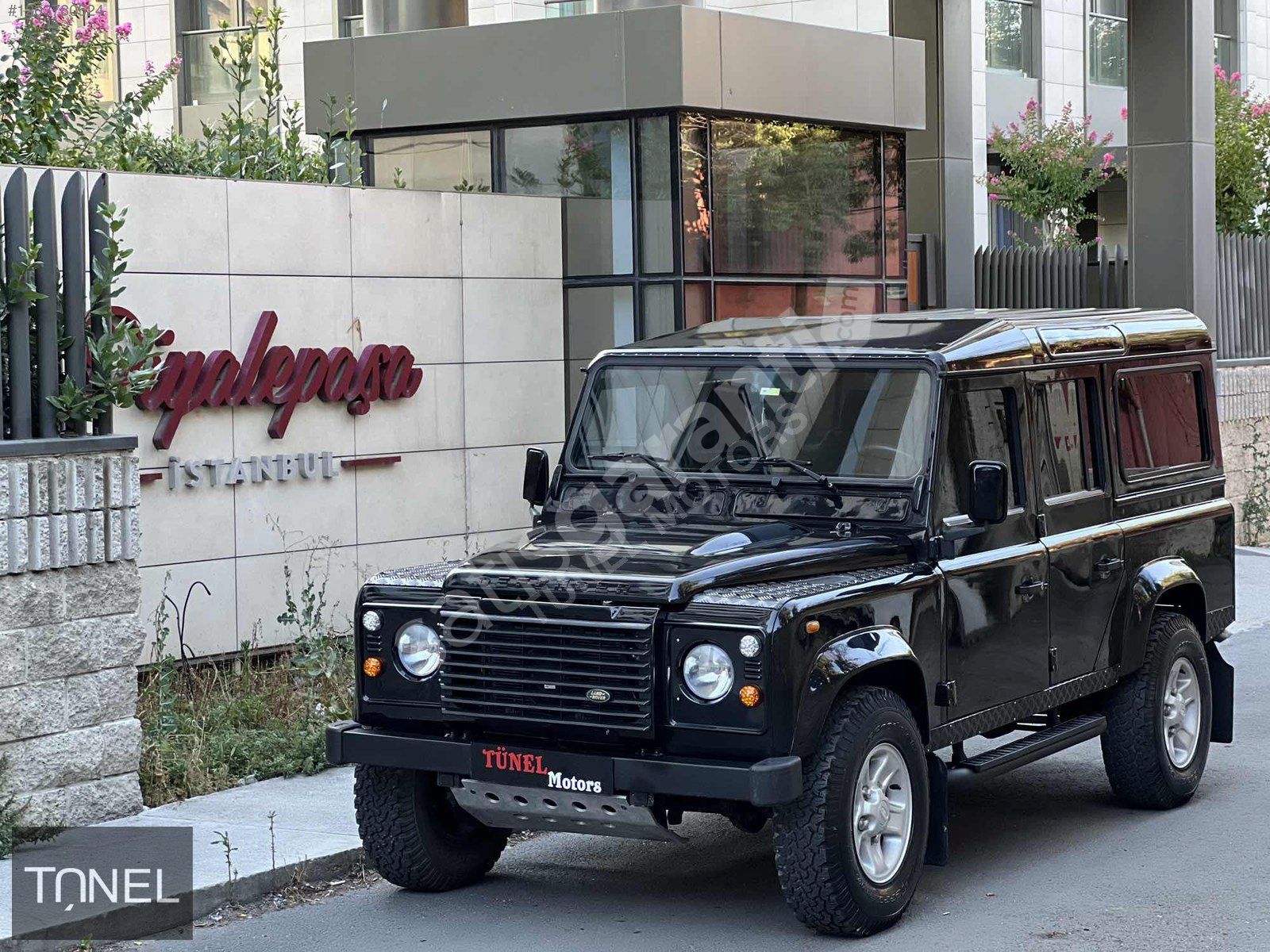 - TÜNEL MOTORS - 1988 DEFENDER 2.5 DİZEL OTOMATİK -