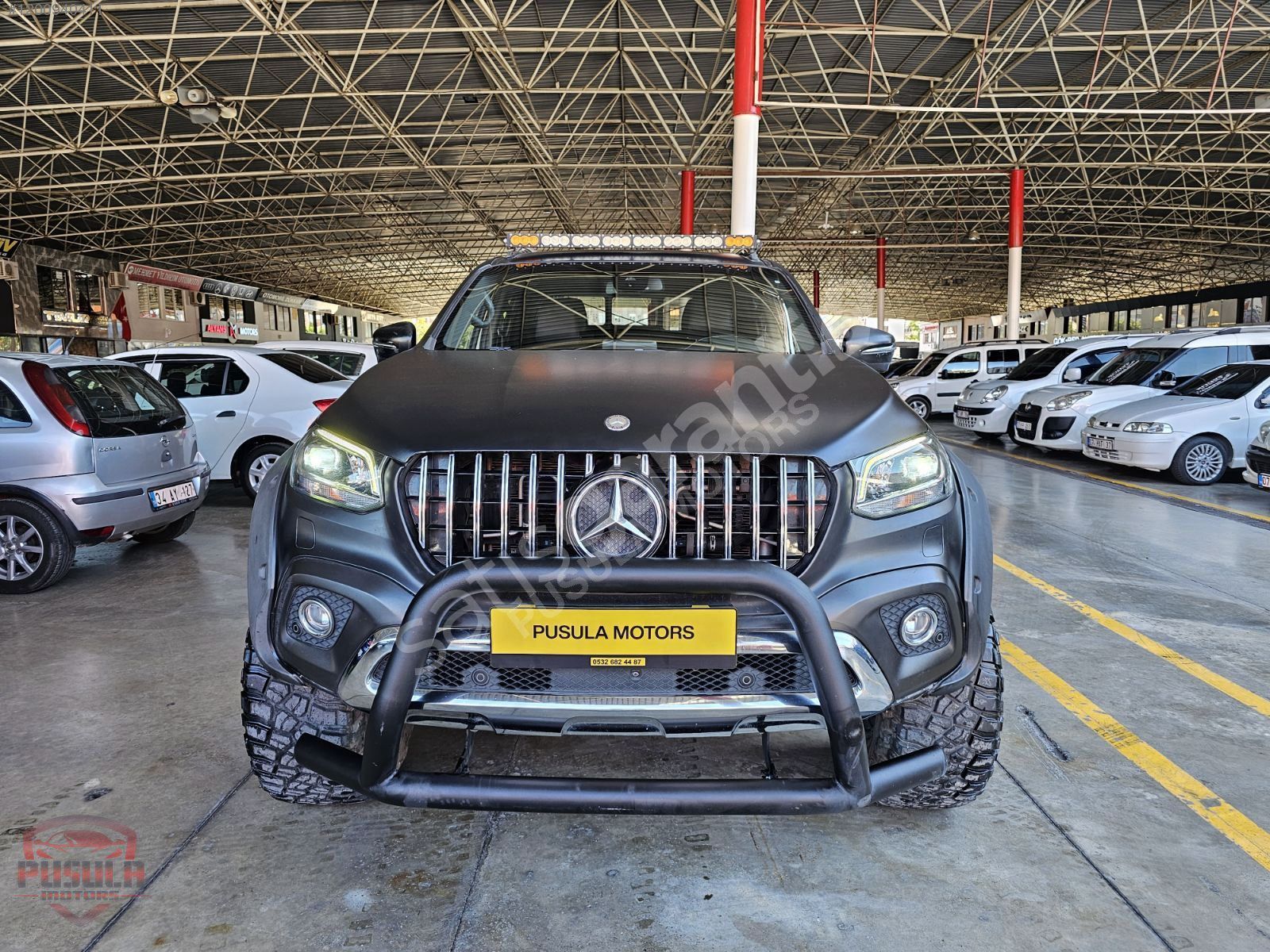 2018 MODEL MERCEDES X-CLASSE 250D PROGRESSİVE-BOYASIZ-EXTRALI